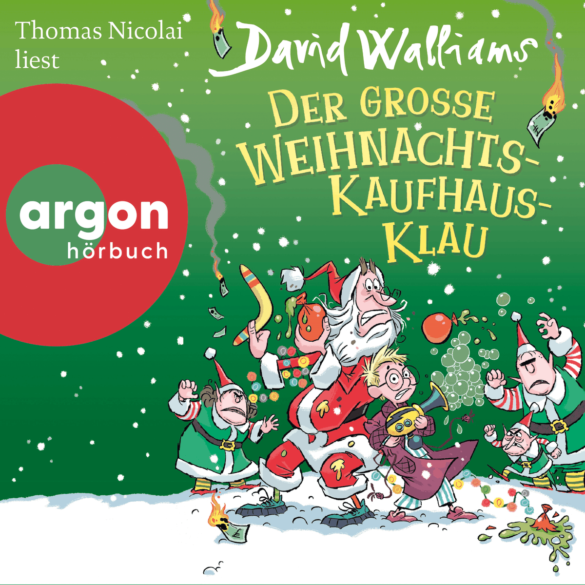 Der große Weihnachts-Kaufhaus-Klau (Ungekürzte Lesung)