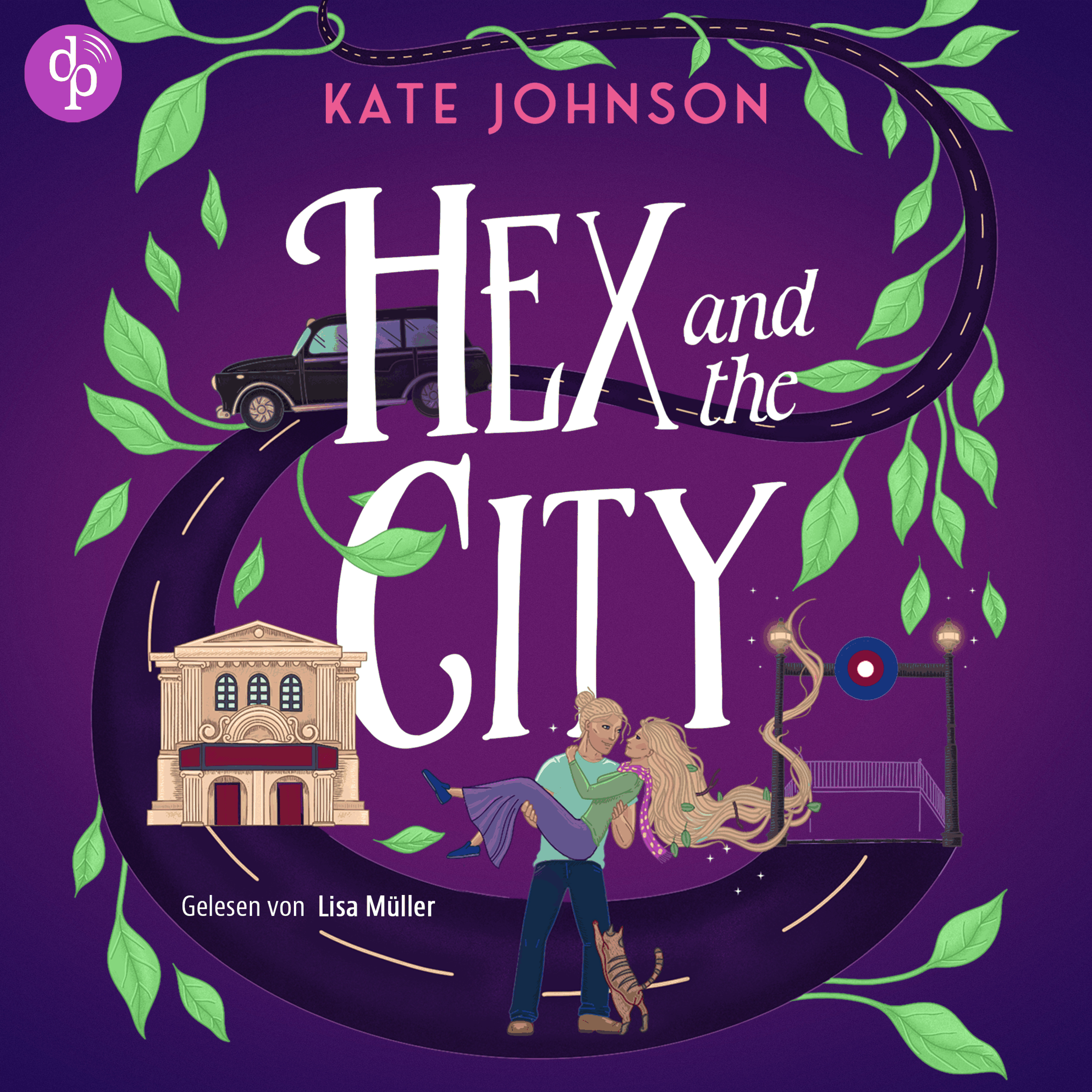 Hex and the City - Verhext verliebt - Hex & Heartbeats - Ein Opposites Attract Cosy Fantasy Hörbuch voller Magie und Hokus Pokus, Band 2 (Ungekürzt)