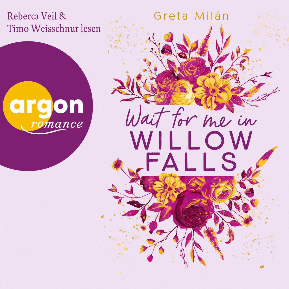 Wait for me in Willow Falls - Willow-Falls-Reihe, Band 3 (Ungekürzte Lesung)