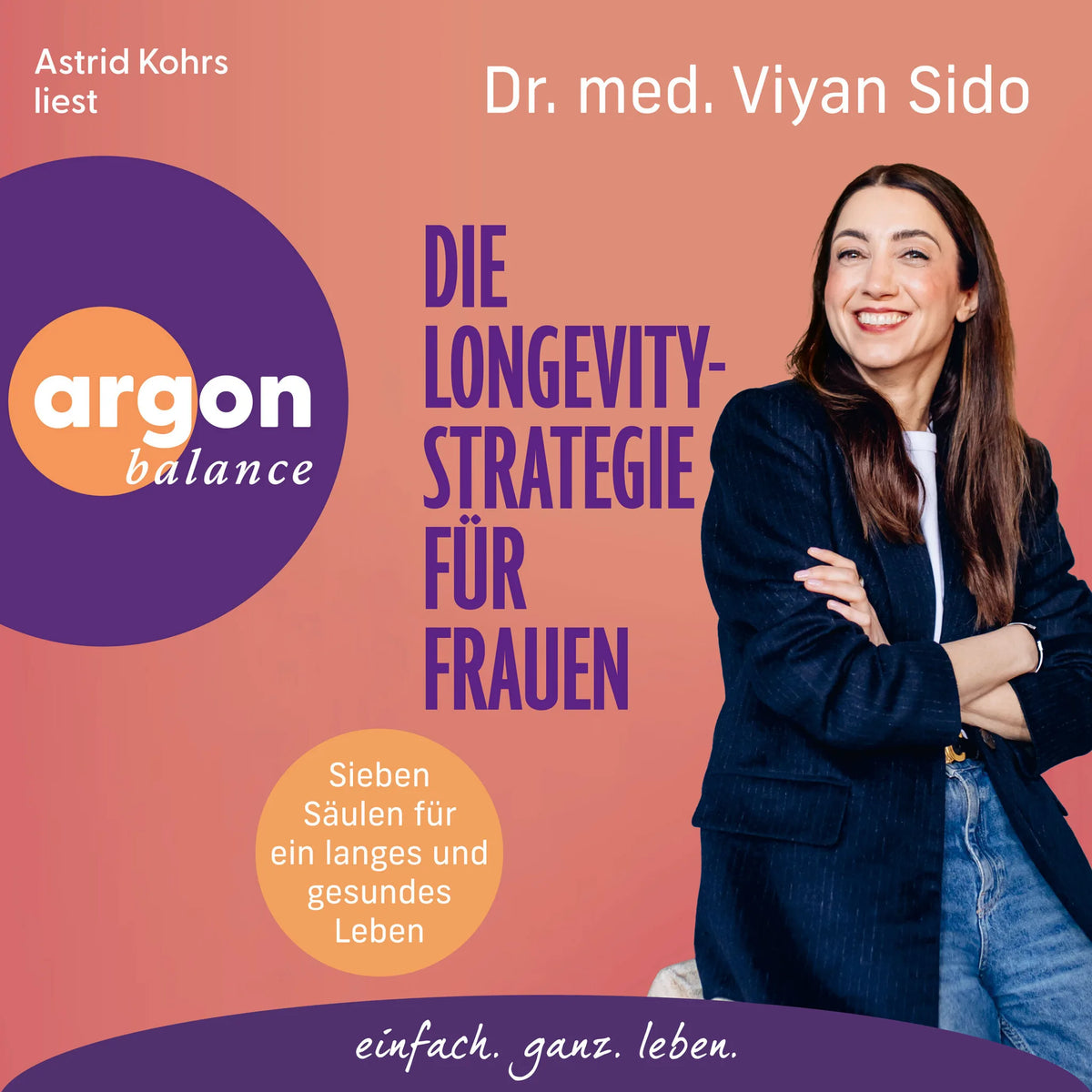 Die Longevity-Strategie für Frauen - Sieben Säulen für ein langes und gesundes Leben (Ungekürzte Lesung)