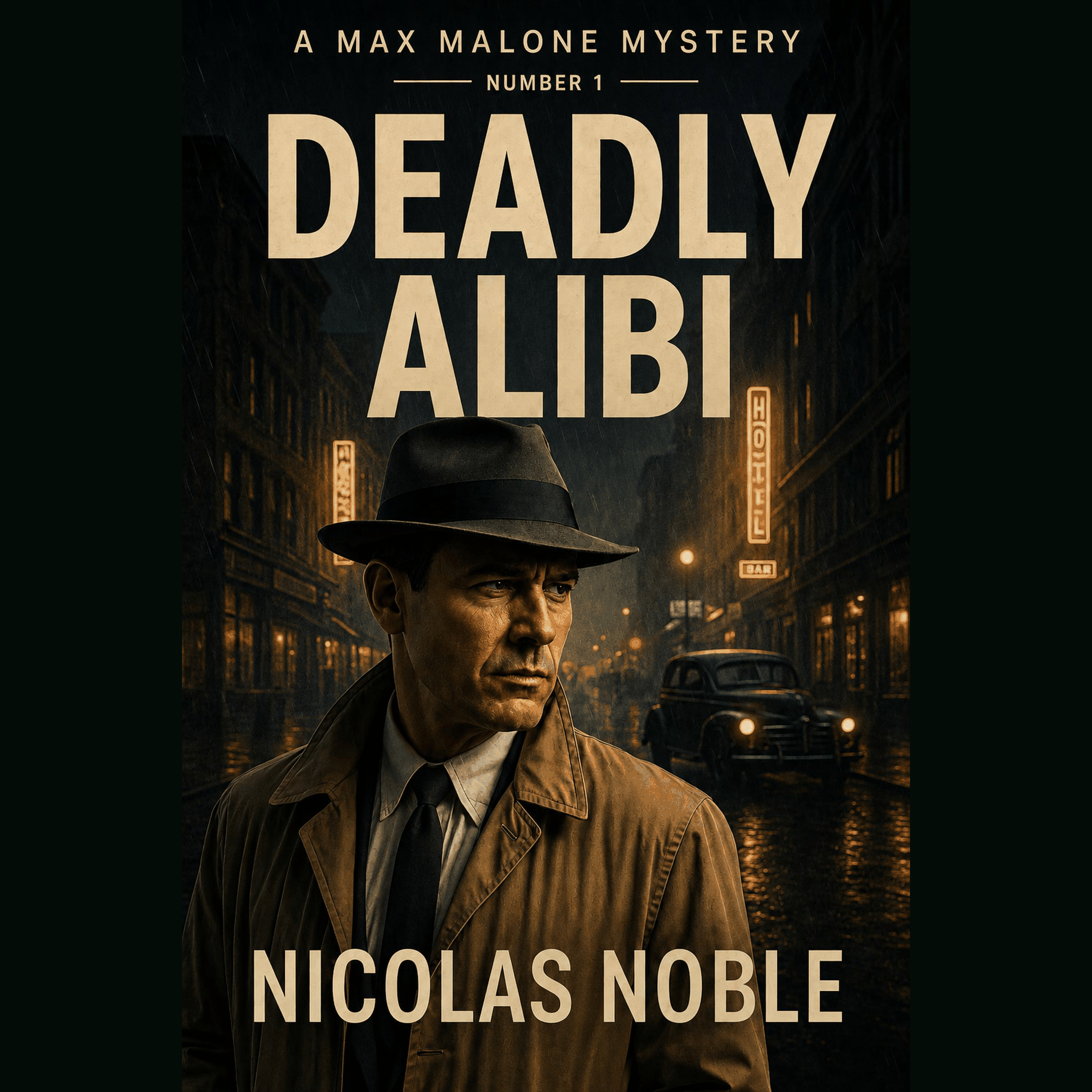 Deadly Alibi