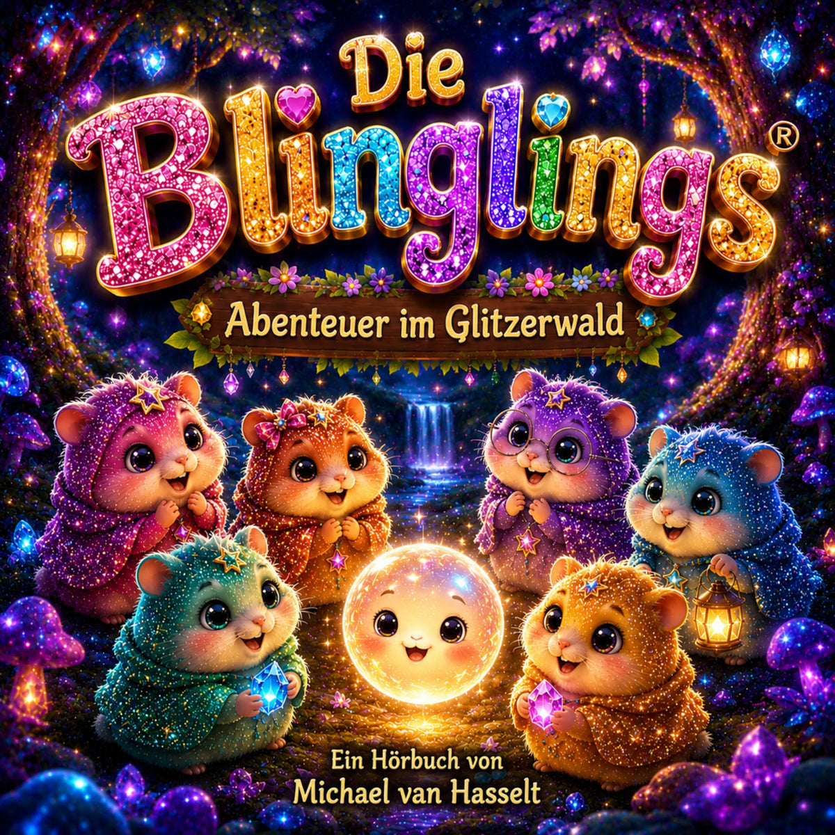Die Blinglings® - Abenteuer im Glitzerwald