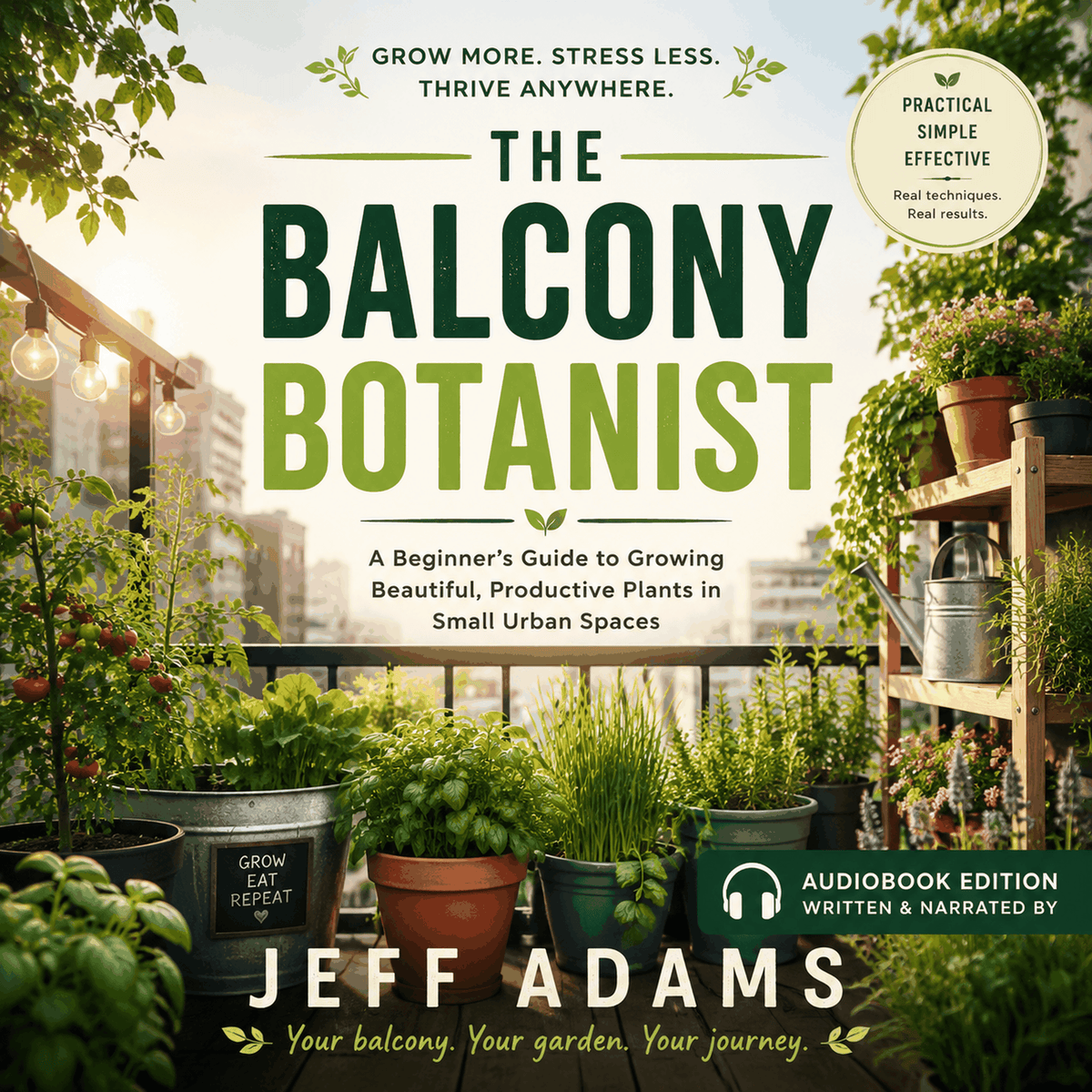 The Balcony Botanist: Urban Gardening for Newcomers