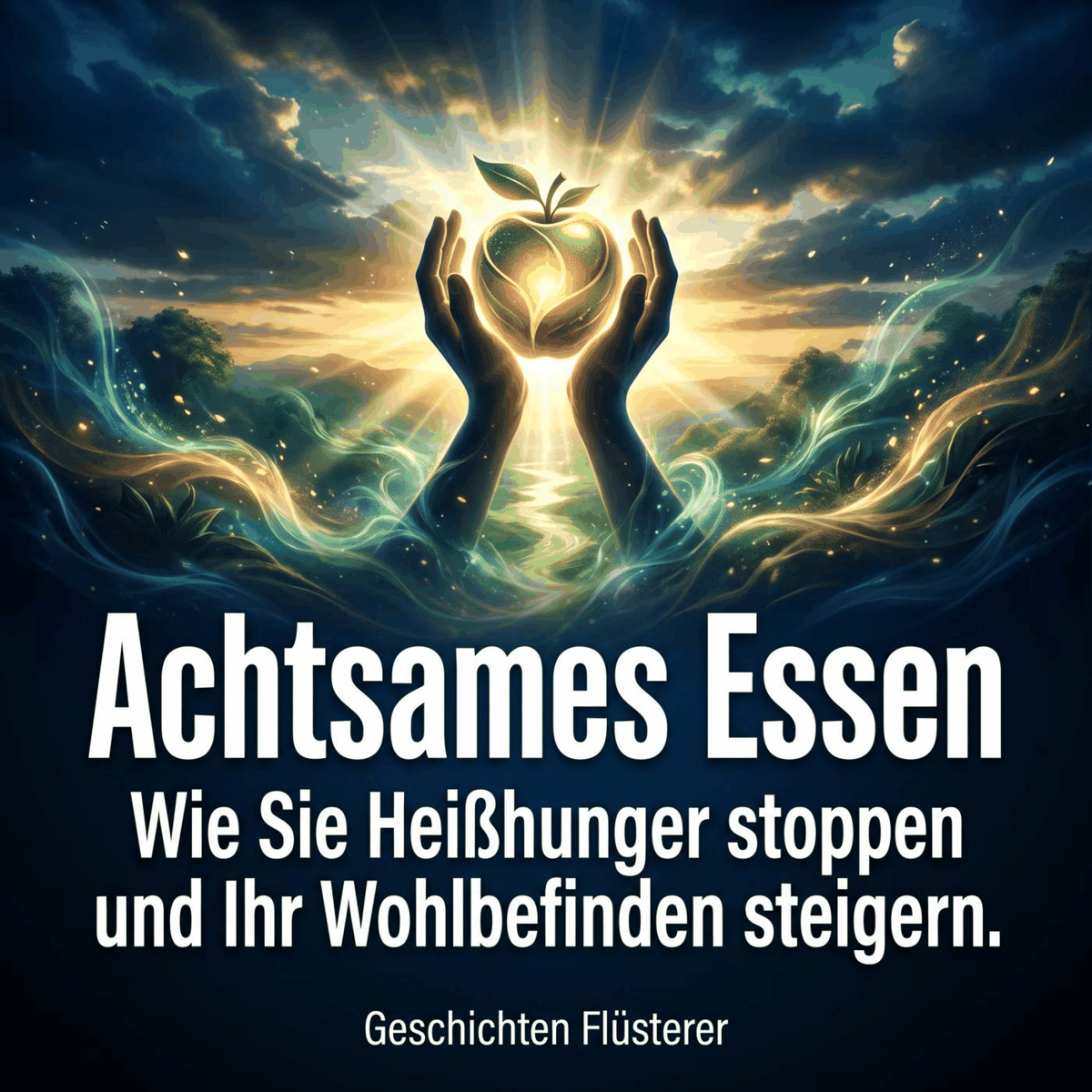 Achtsames Essen für ein neues Leben