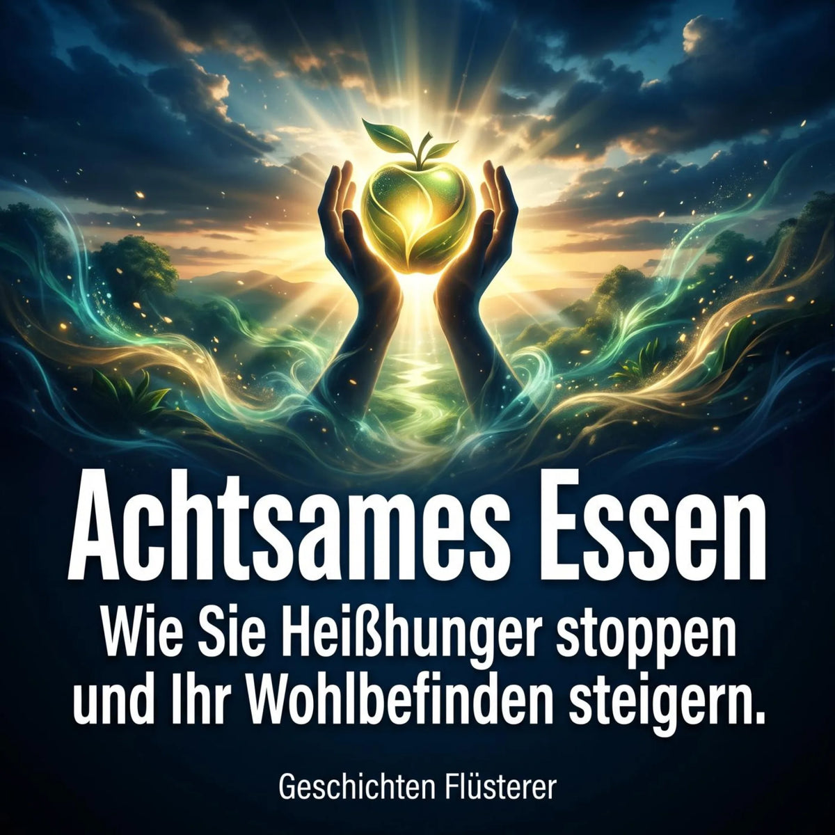 Achtsames Essen für ein neues Leben