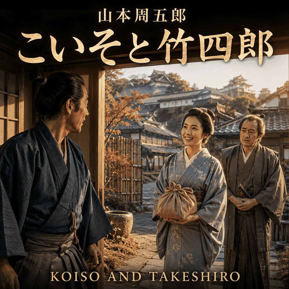 こいそと竹四郎 / Koiso and Takeshiro