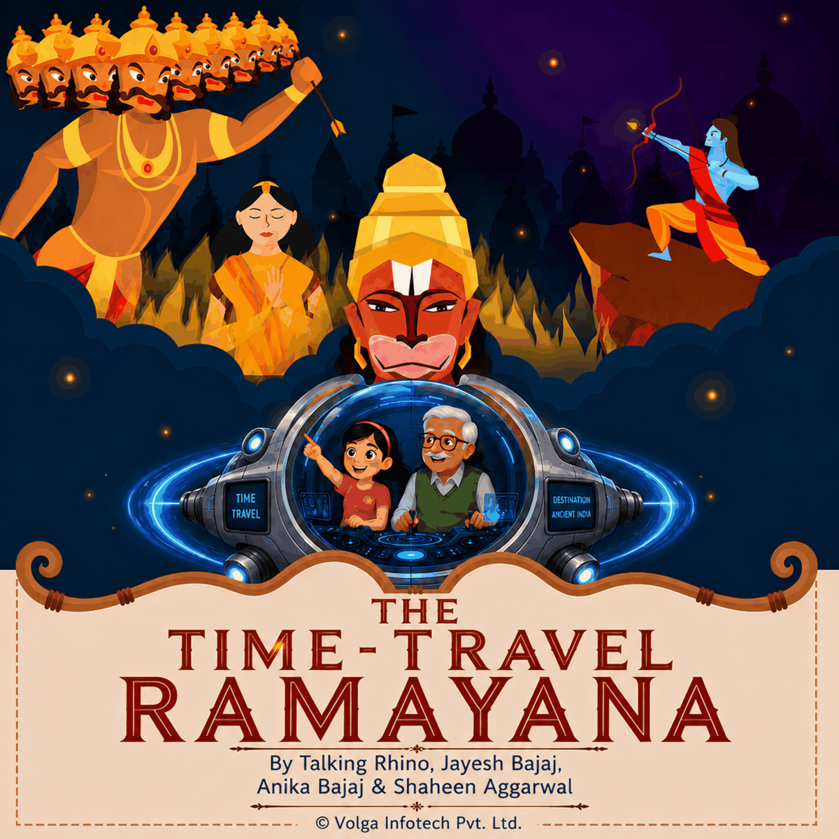 The Time - Travel Ramayana