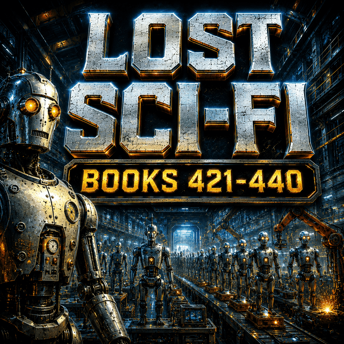 Lost Sci-Fi Books 421 thru 440