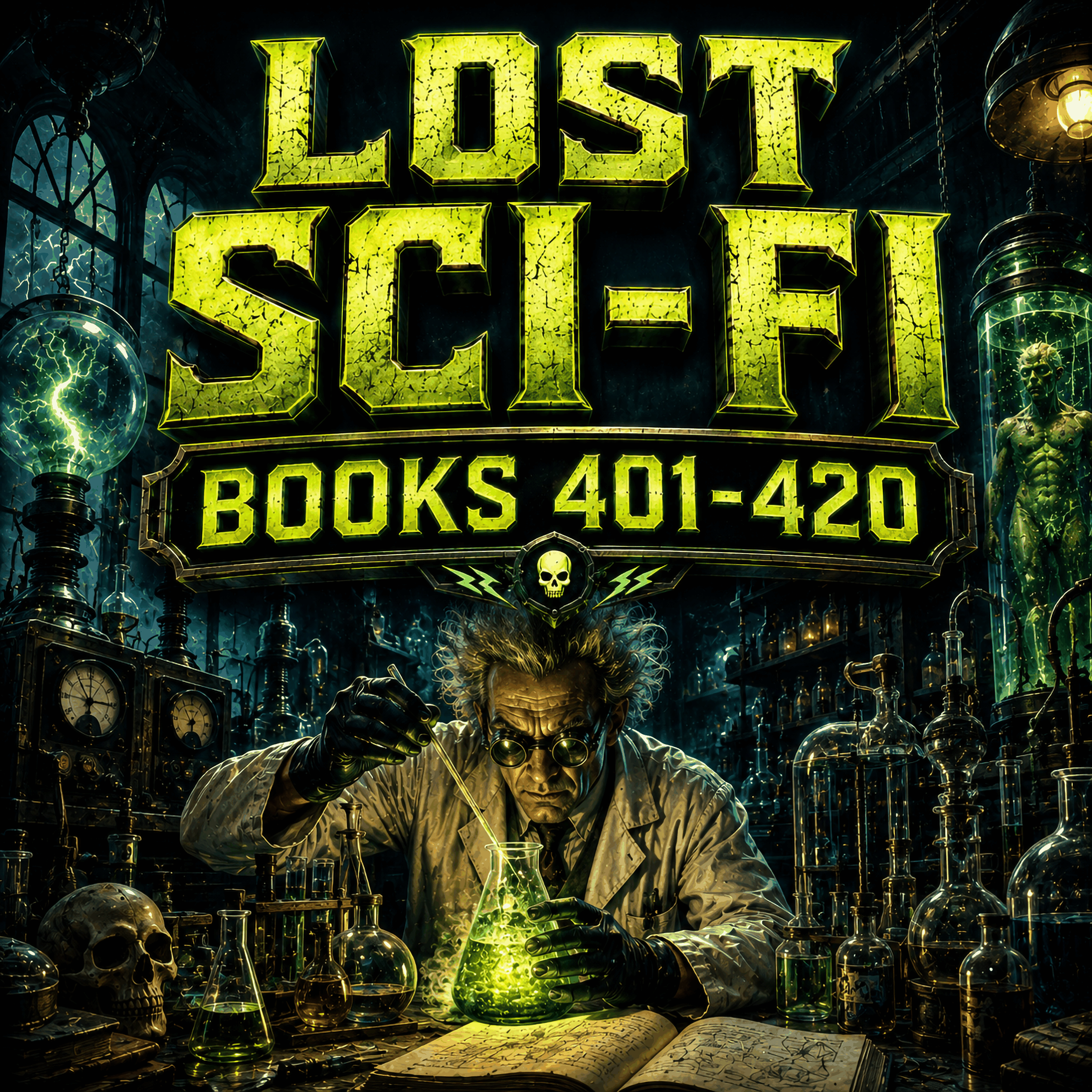 Lost Sci-Fi Books 401 thru 420