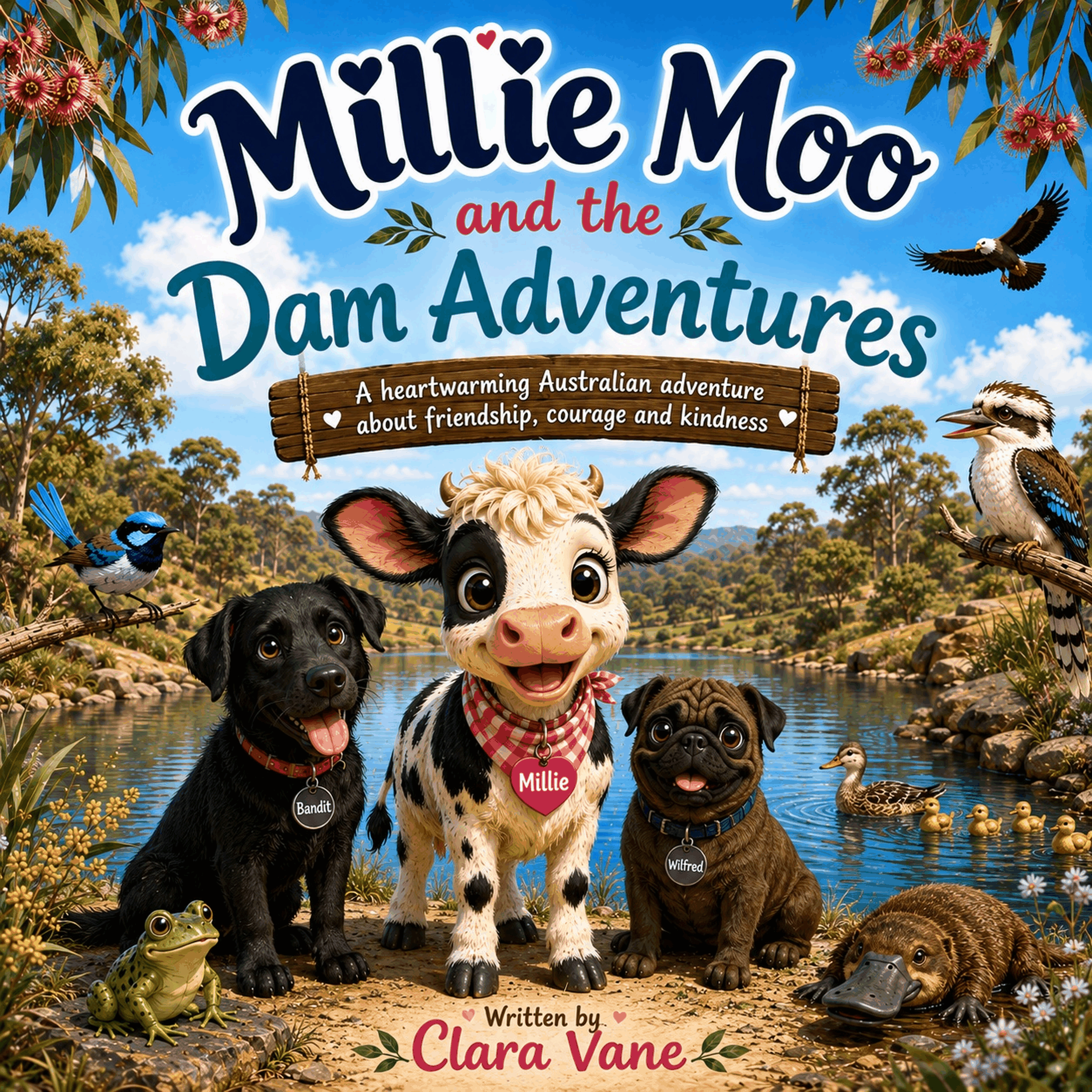 Millie Moo and the Dam Adventures