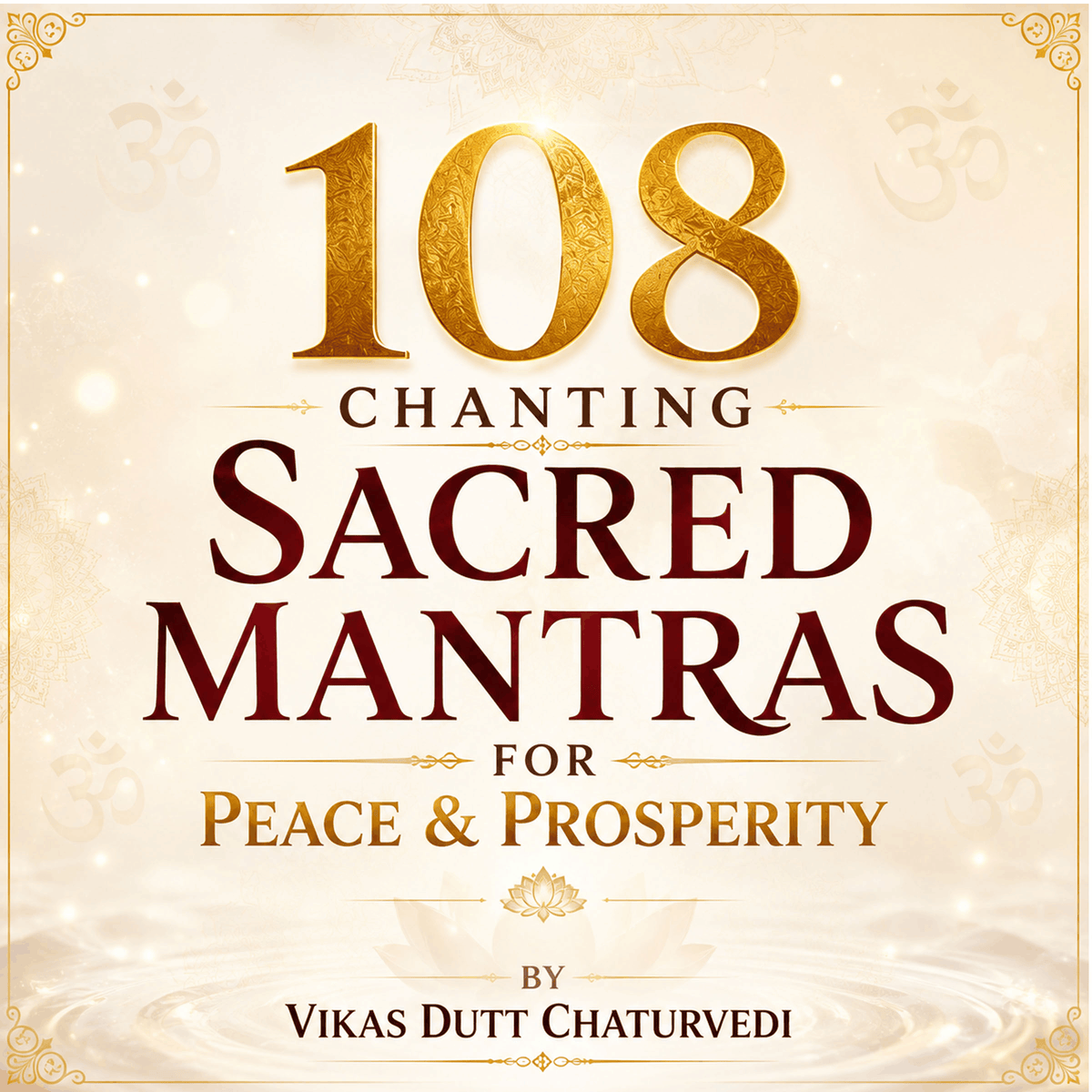 108 Chanting Sacred Mantr For Peace & Prosperity | Wealth & Strength
