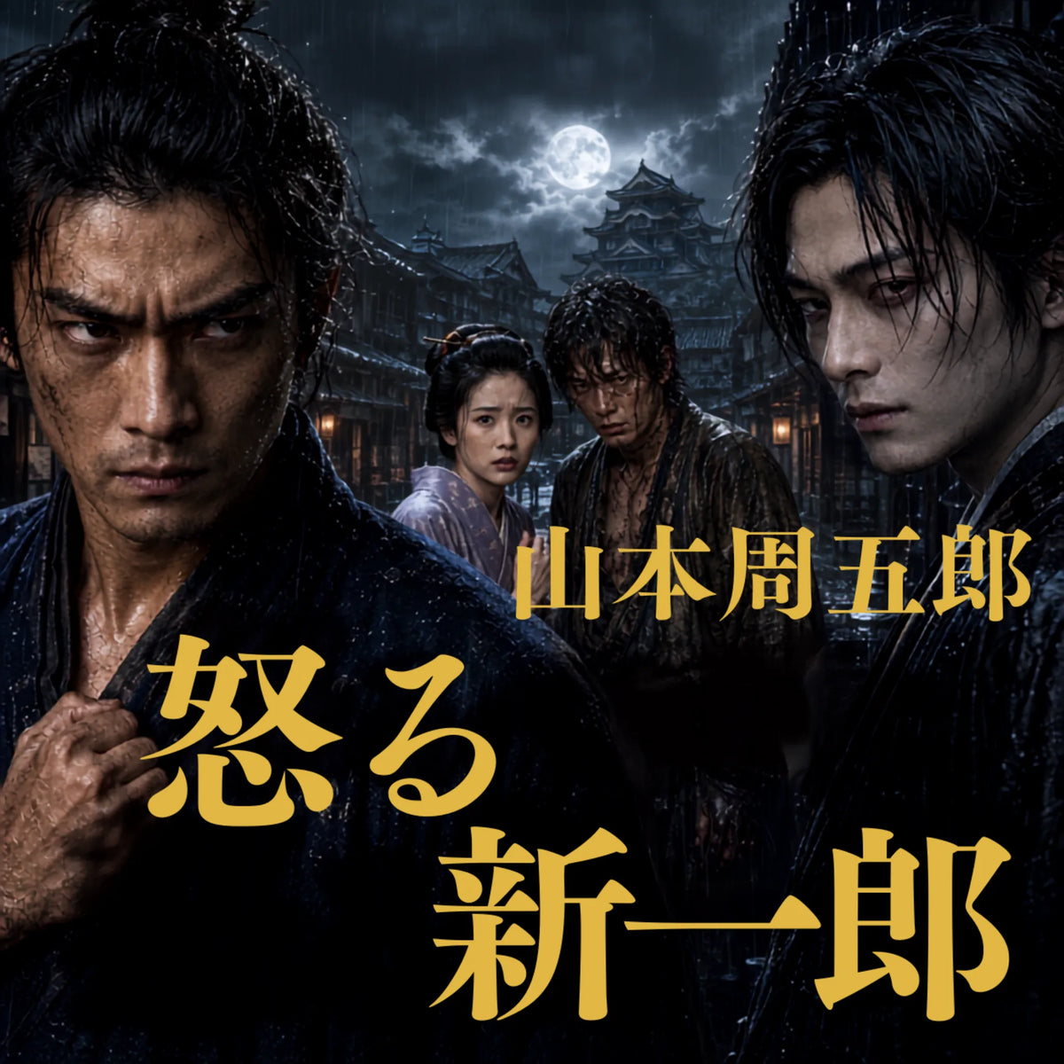 怒る新一郎|The Wrath of Shinichirō