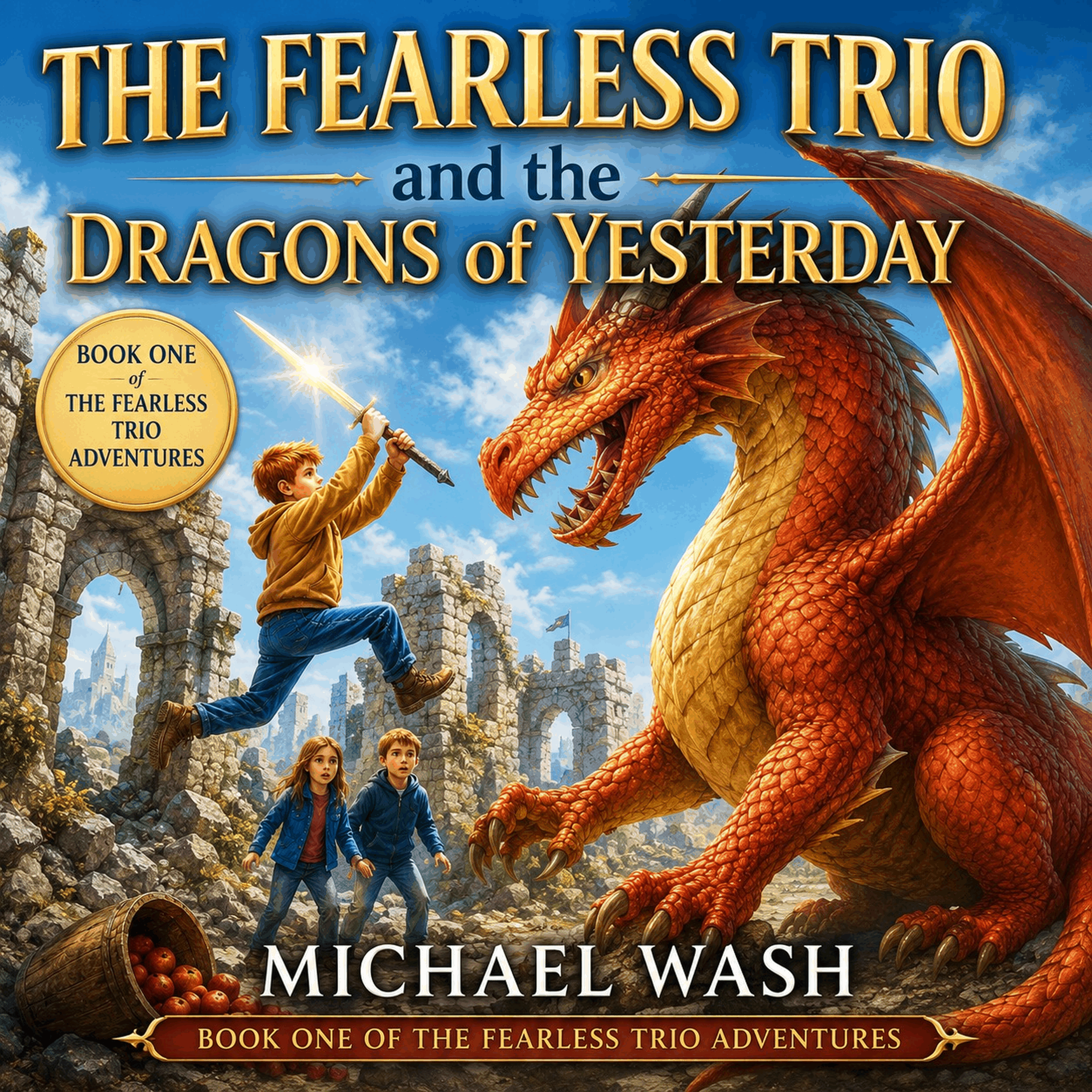 The Fearless Trio and the Dragons of Yesterday