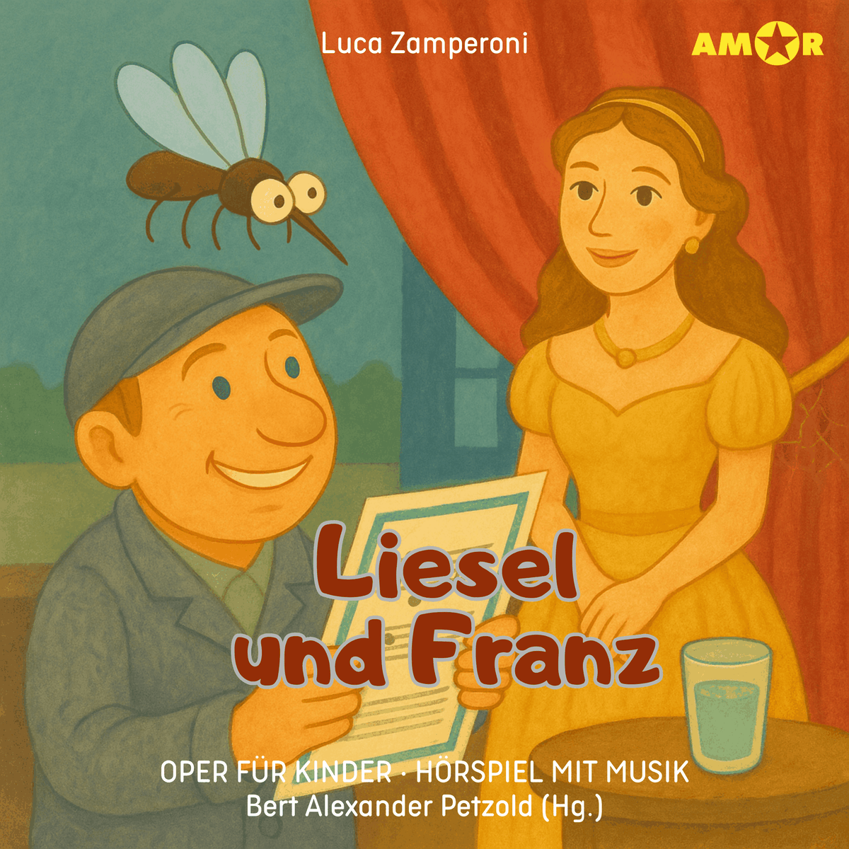 Oper für Kinder, Folge 13: Liesel und Franz, auf den Spuren von Sopran und Bass (ungekürzt)