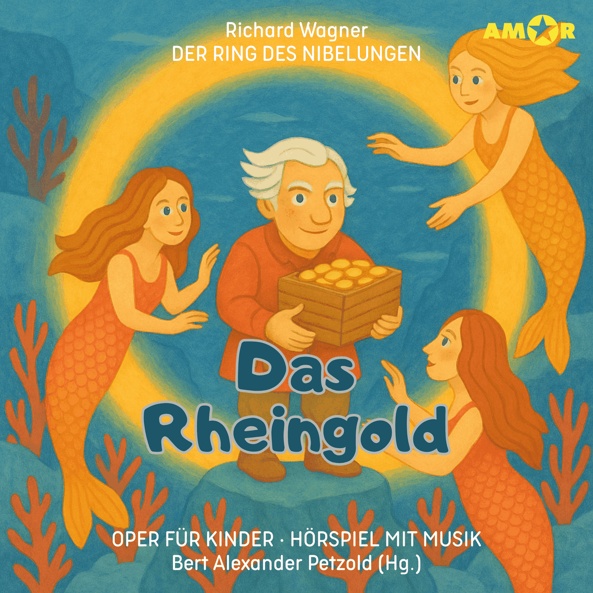 Oper für Kinder, Folge 14: Das Rheingold - Der Ring des Nibelungen (Folge 1) (ungekürzt)