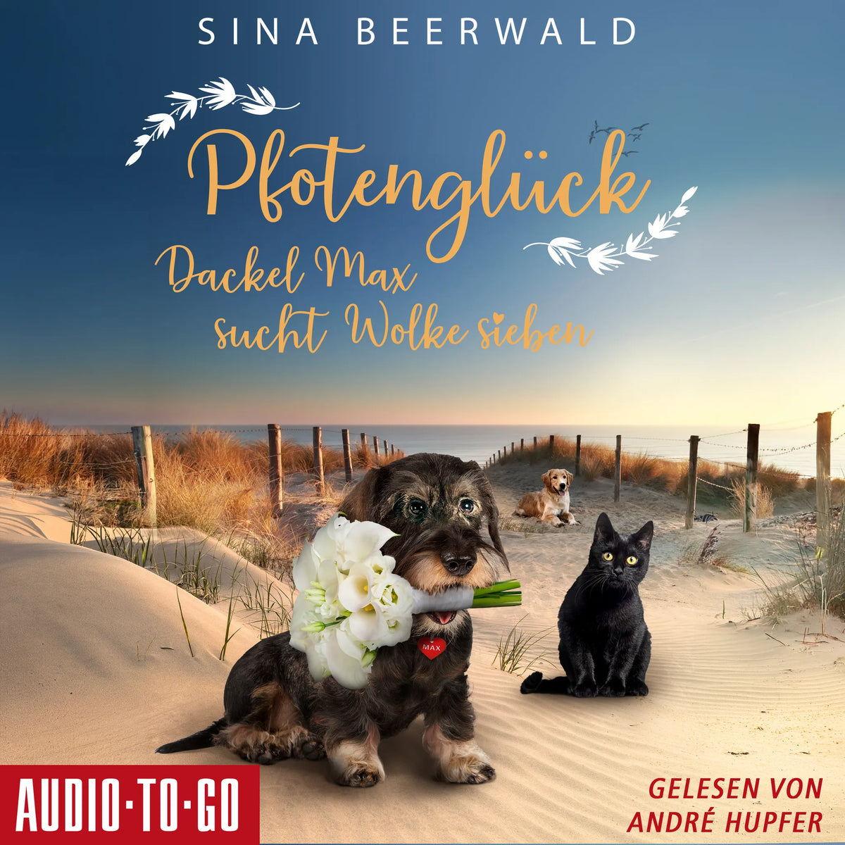 Pfotenglück - Dackel Max sucht Wolke sieben - Dackel Max auf Sylt, Band 3 (ungekürzt)