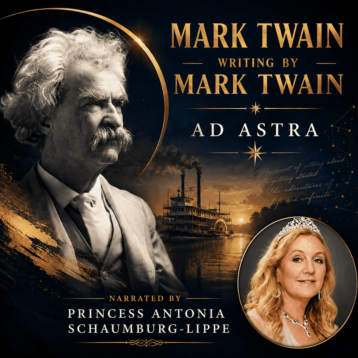 Mark Twain Writing By Mark Twain