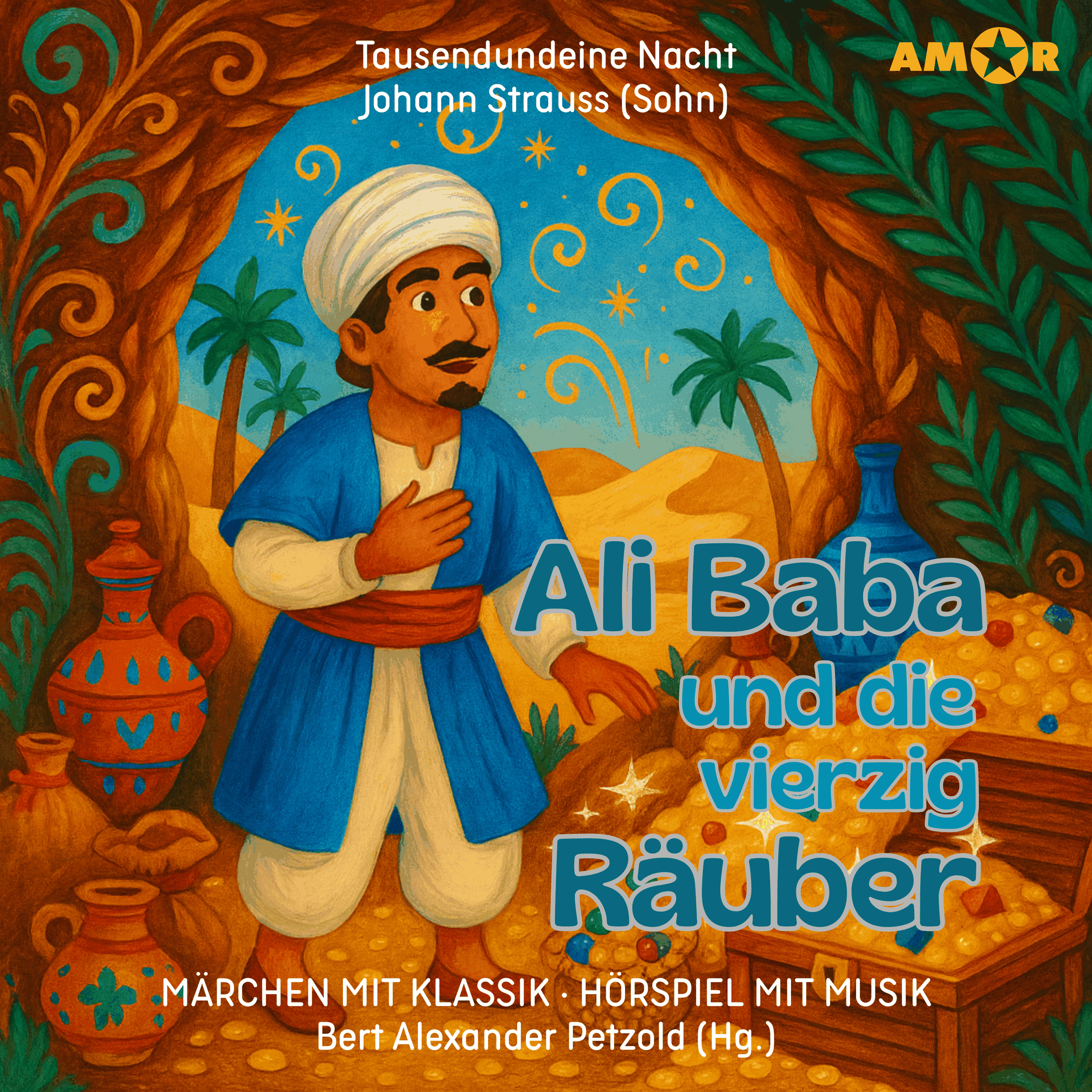 Märchen mit Klassik, Folge 17: Ali Baba und die vierzig Räuber (ungekürzt)