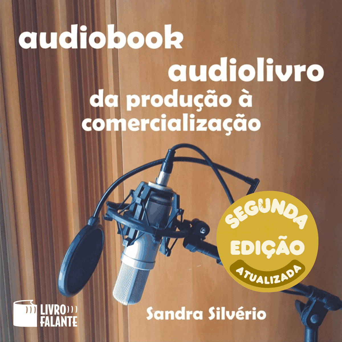 Audiobook, audiolivro: da produção à comercialização (Completo)