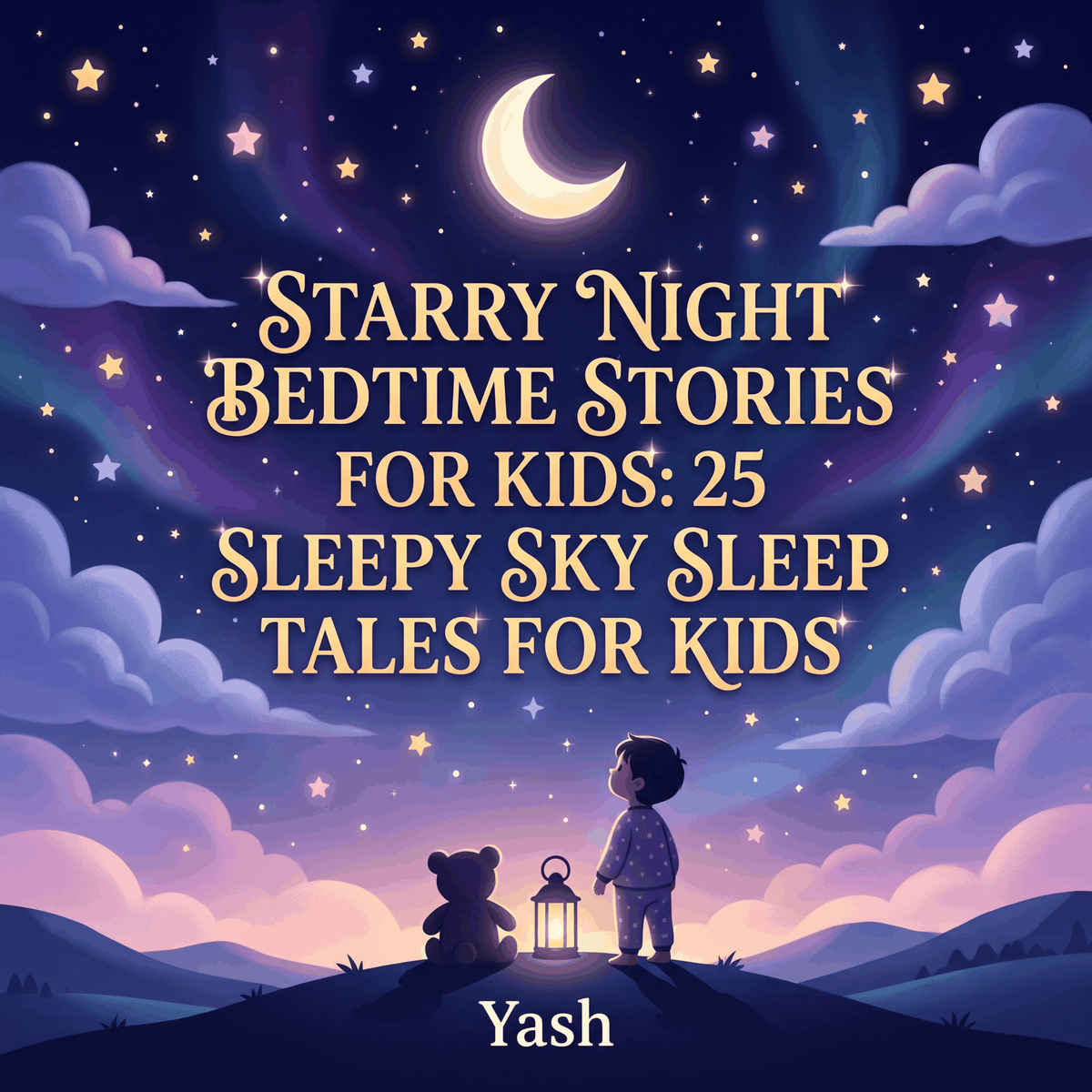 Starry Night Bedtime Stories for Kids: 25 Sleepy Sky Sleep Tales for Kids
