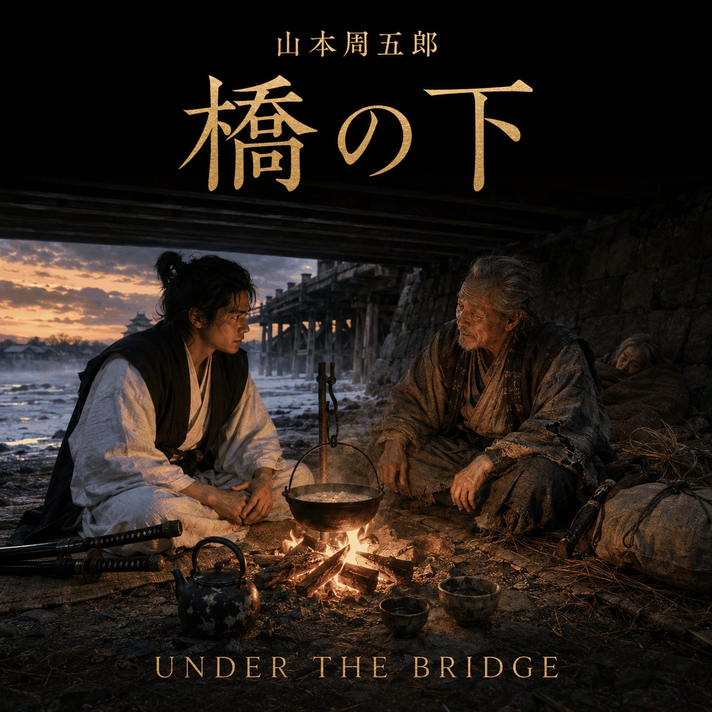 橋の下 / Under the Bridge