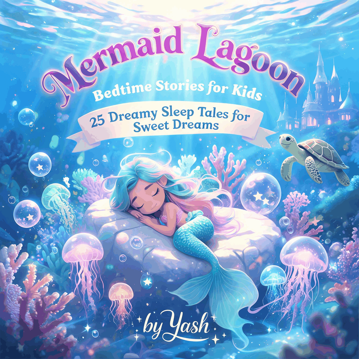 Mermaid Lagoon Bedtime Stories for Kids: 25 Dreamy Sleep Tales for Sweet Dreams