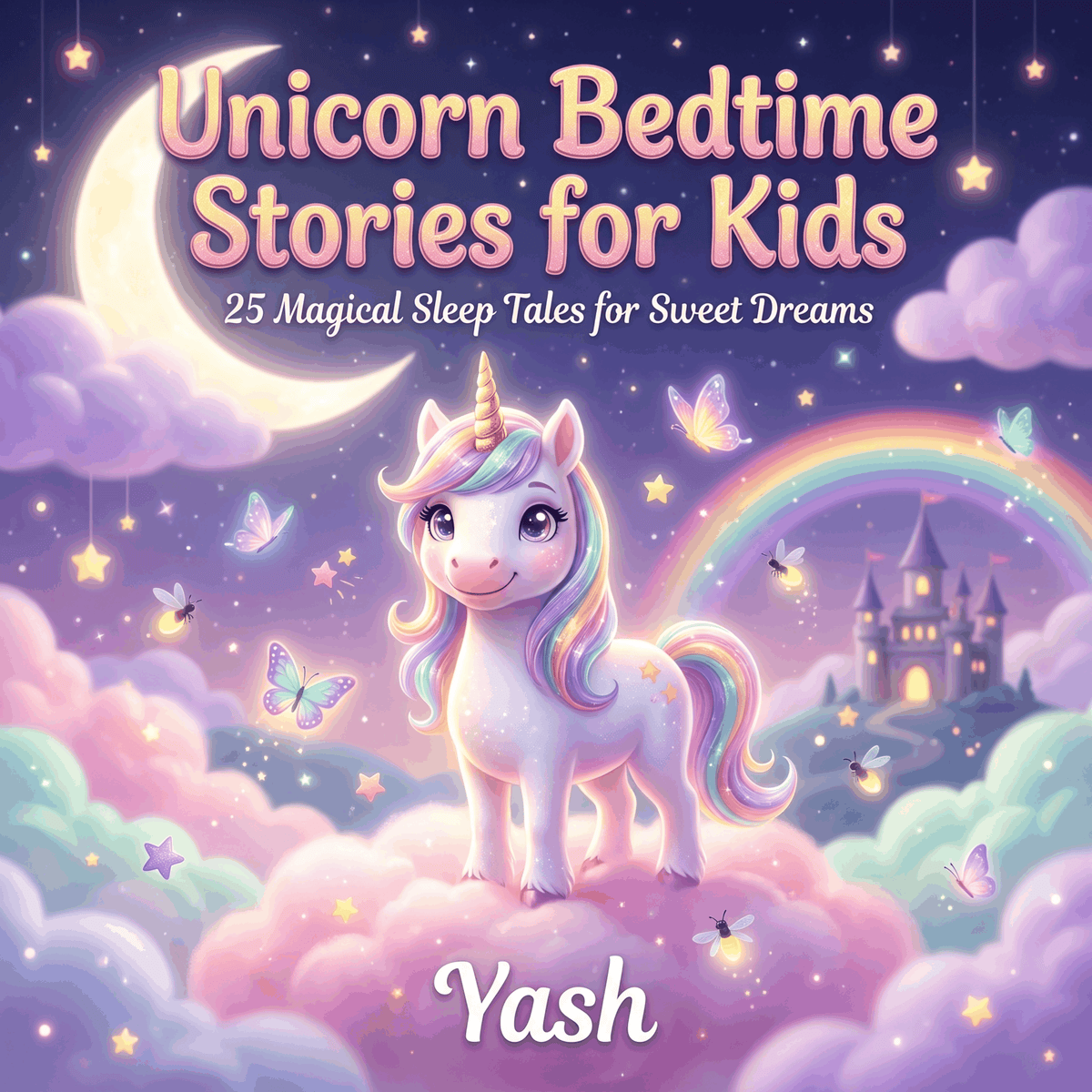 Unicorn Bedtime Stories for Kids: 25 Magical Sleep Tales for Sweet Dreams