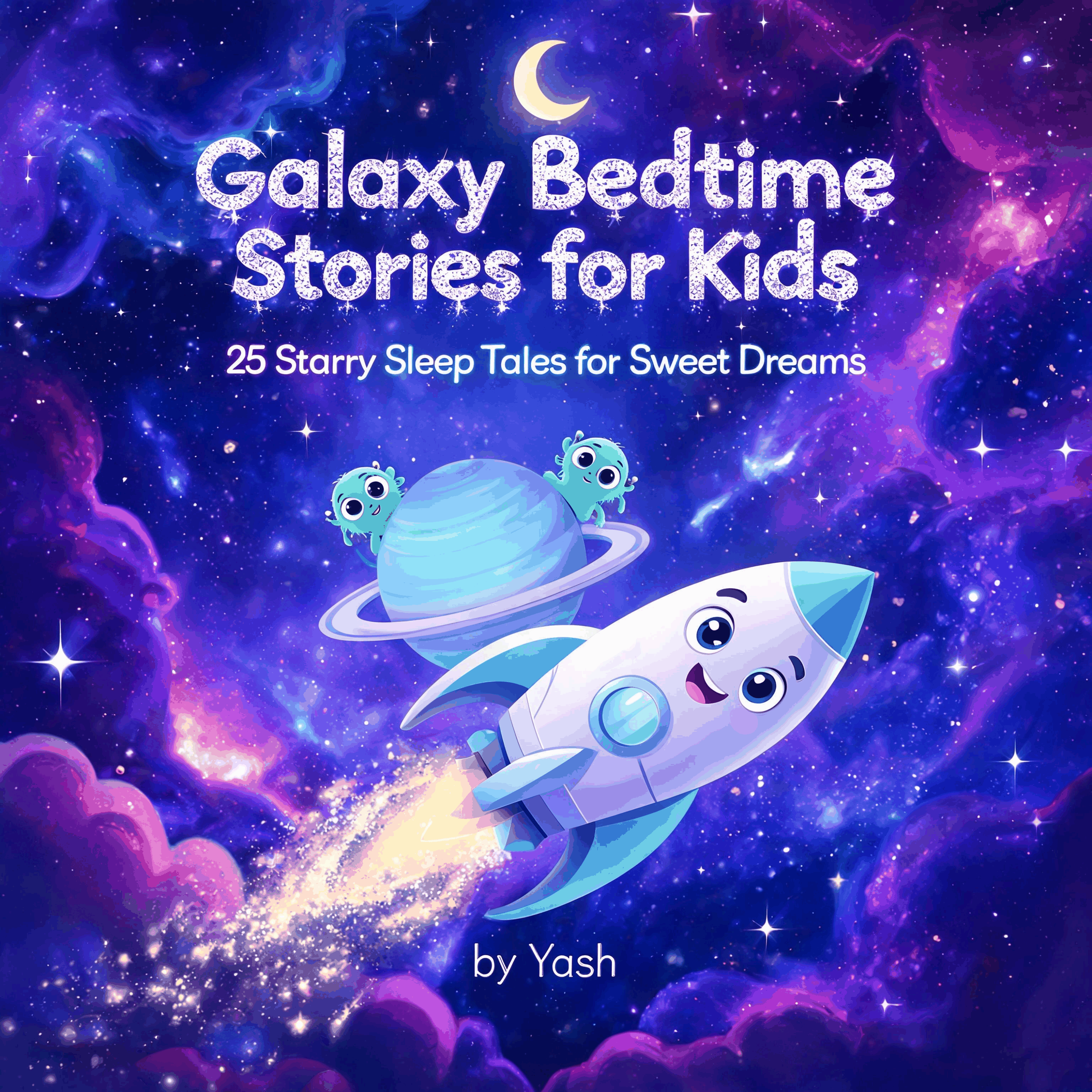 Galaxy Bedtime Stories for Kids: 25 Starry Sleep Tales for Sweet Dreams