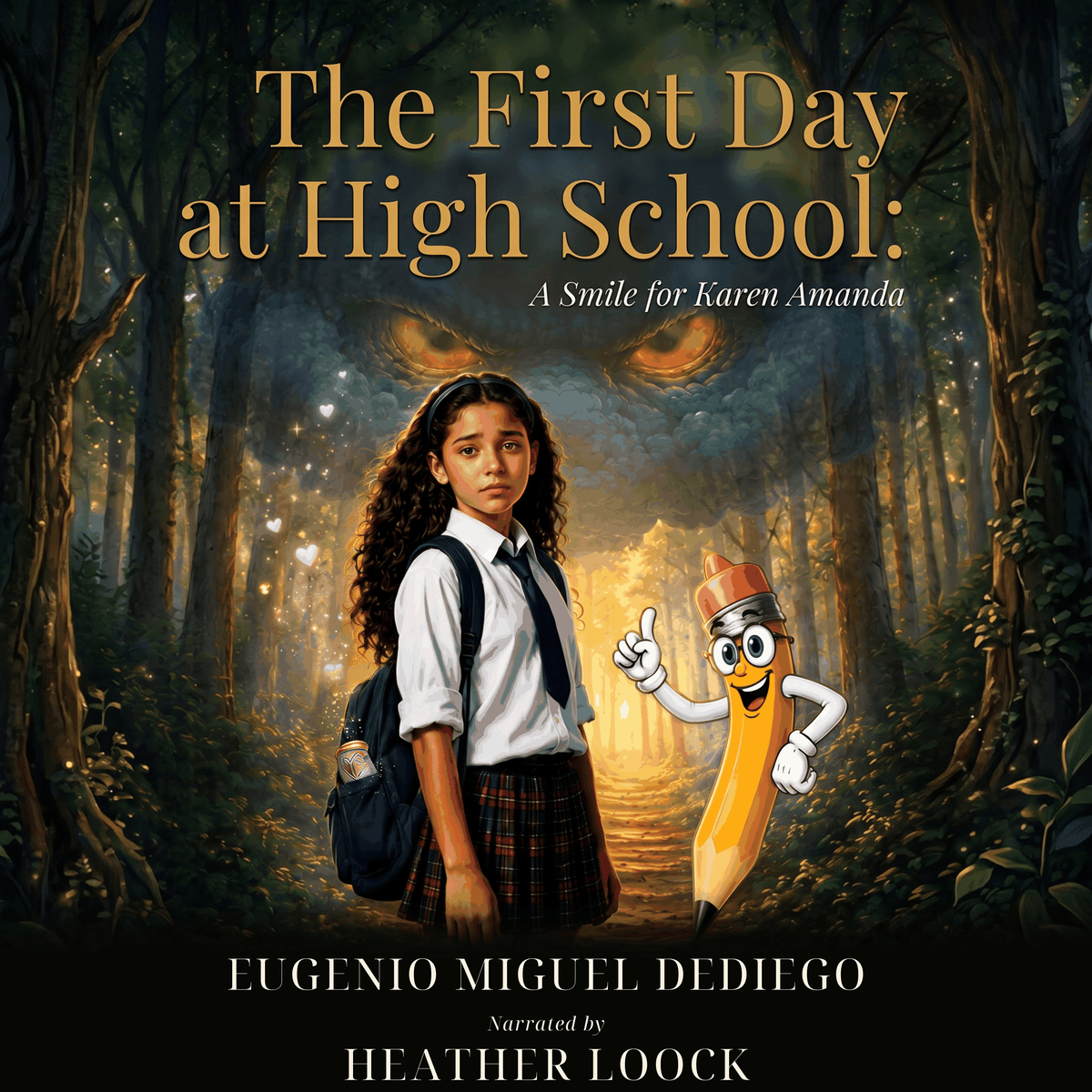 The First Day at High School: A Smile for Karen Amanda