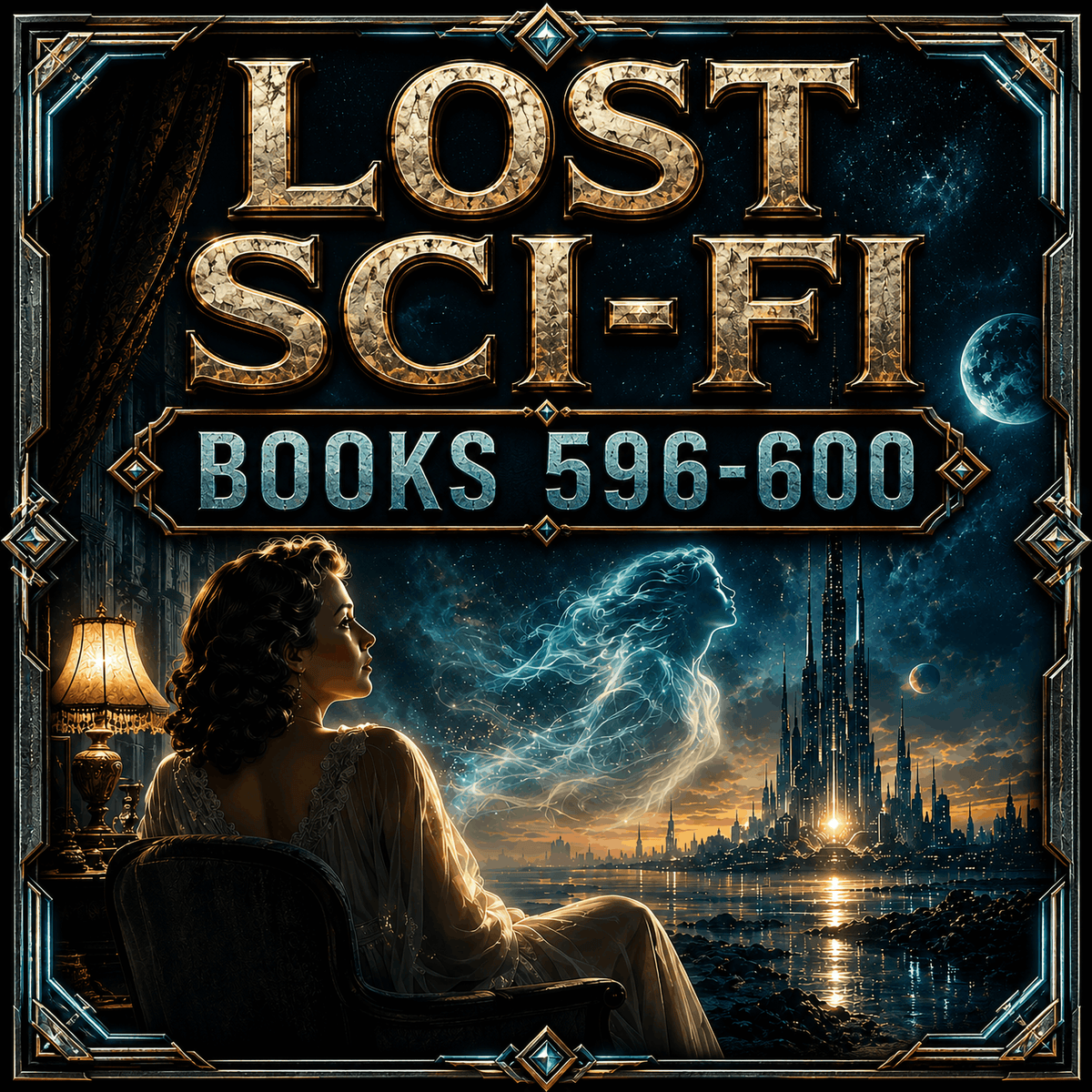 Lost Sci-Fi Books 596 thru 600