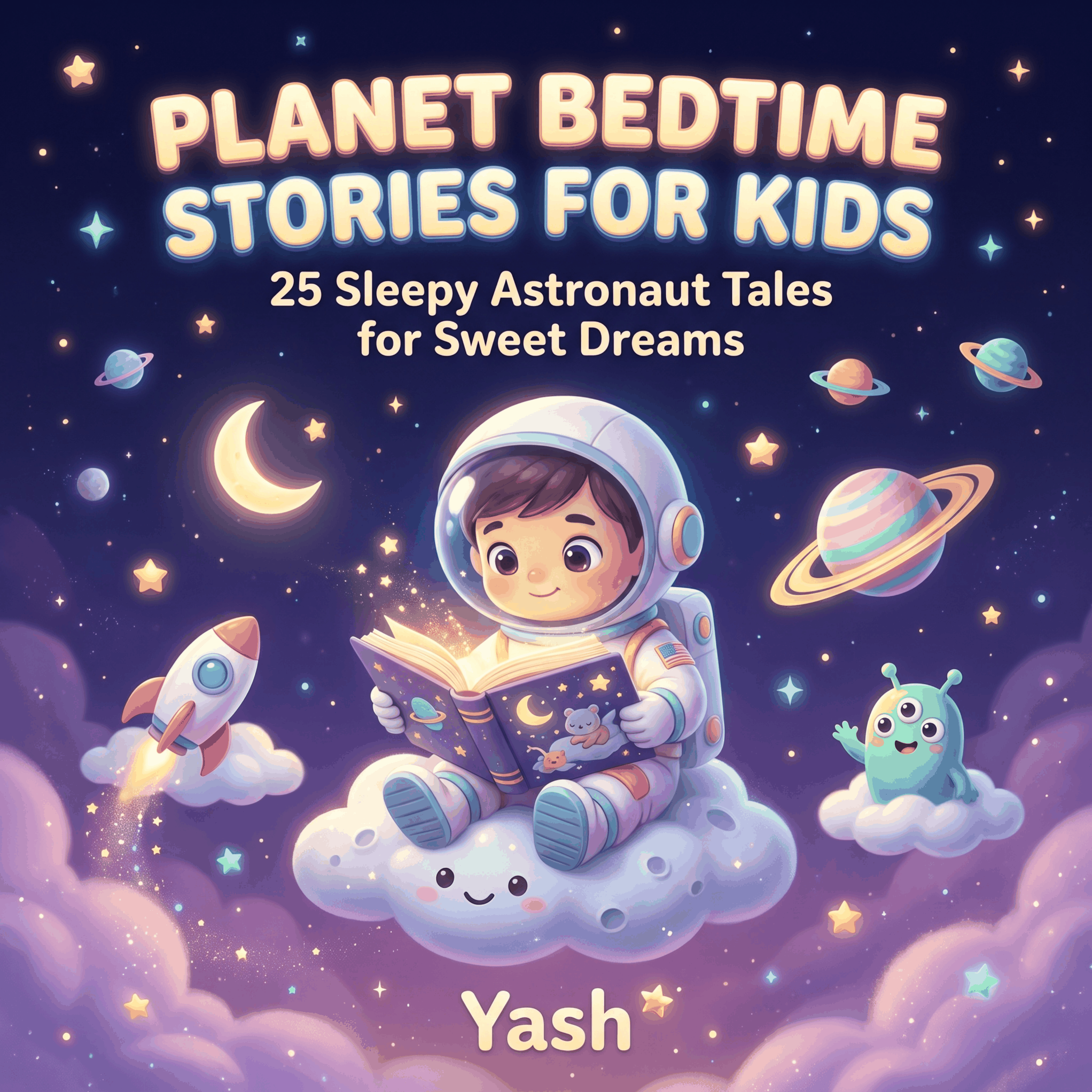 Planet Bedtime Stories for Kids: 25 Sleepy Astronaut Tales for Sweet Dreams
