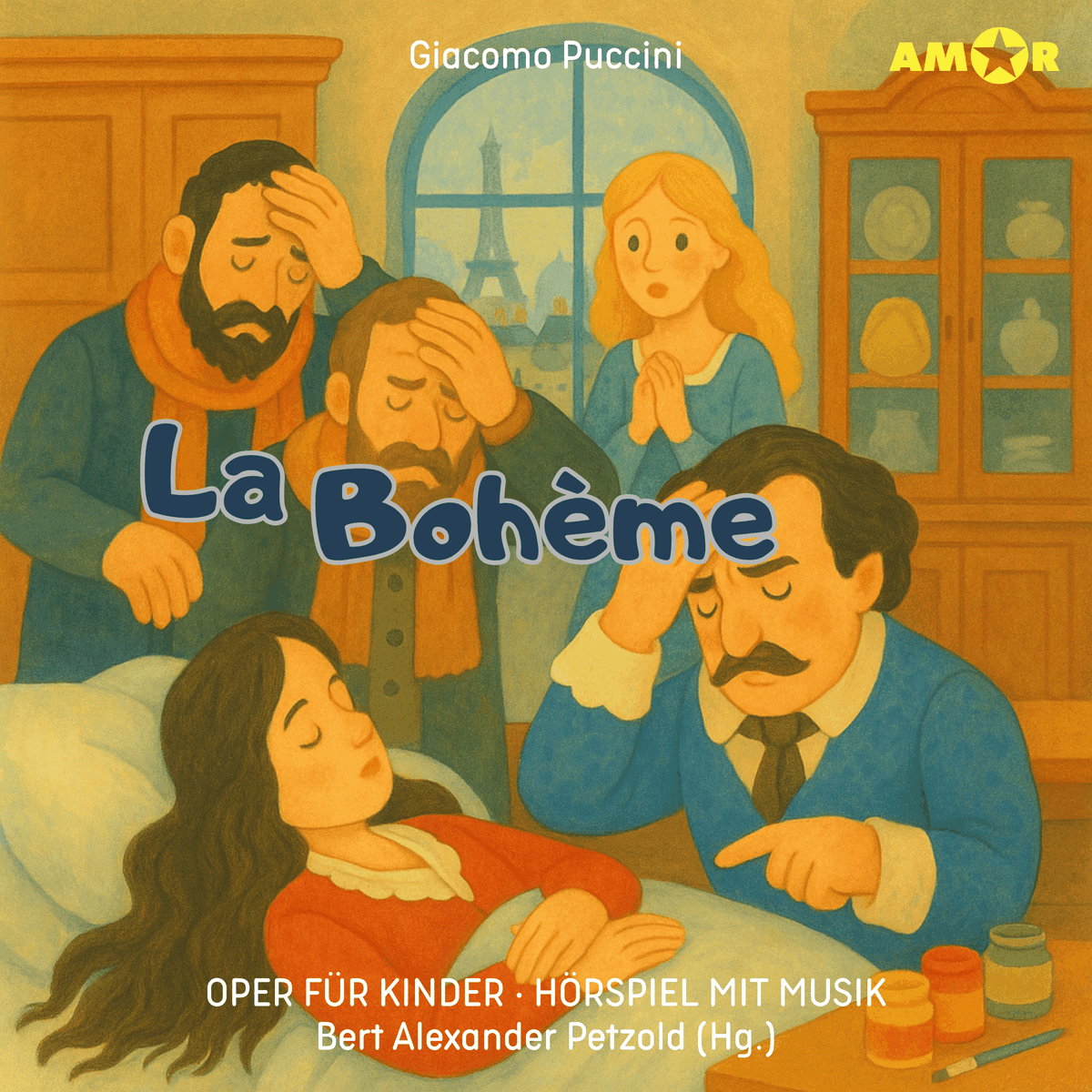 Oper für Kinder, Folge 6: La Bohème (ungekürzt)