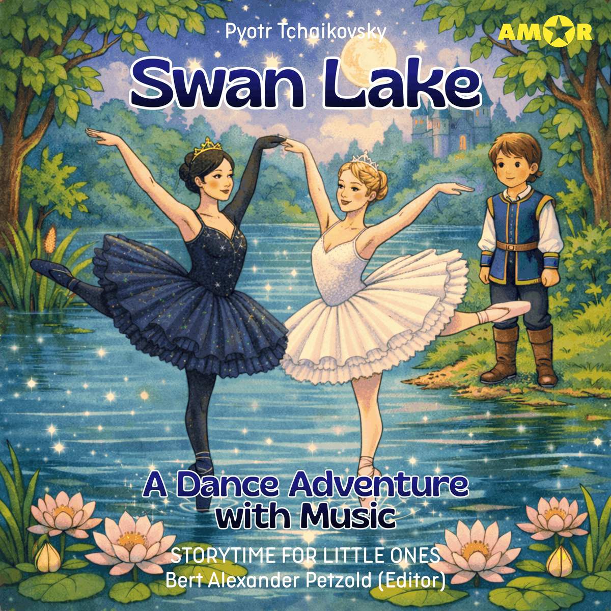 Storytime for Little Ones - A Dance Adventure with Music, Episode 4: Swan Lake