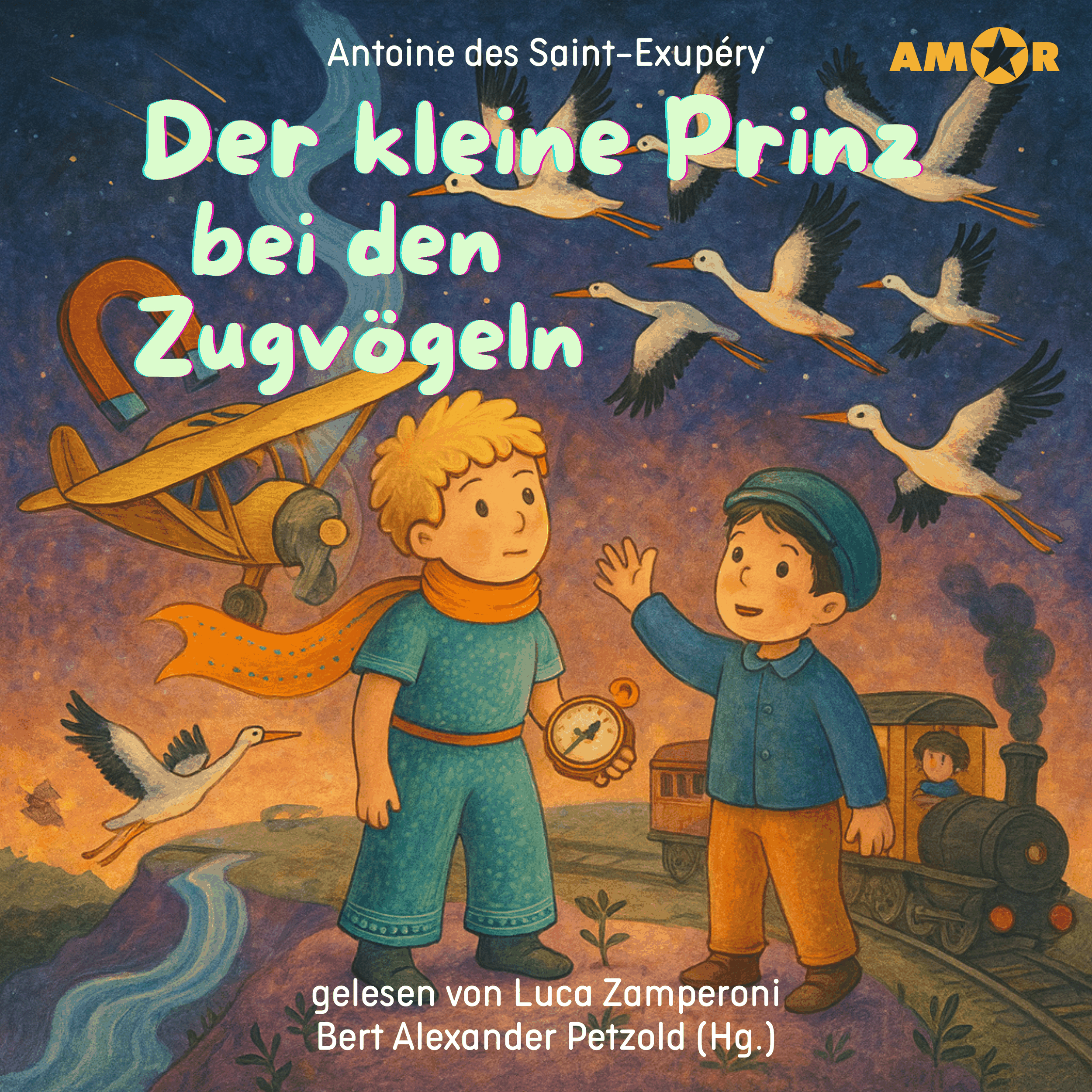 Alle Abenteuer des kleinen Prinzen, Folge 5: Der kleine Prinz bei den Zugvögeln (ungekürzt)