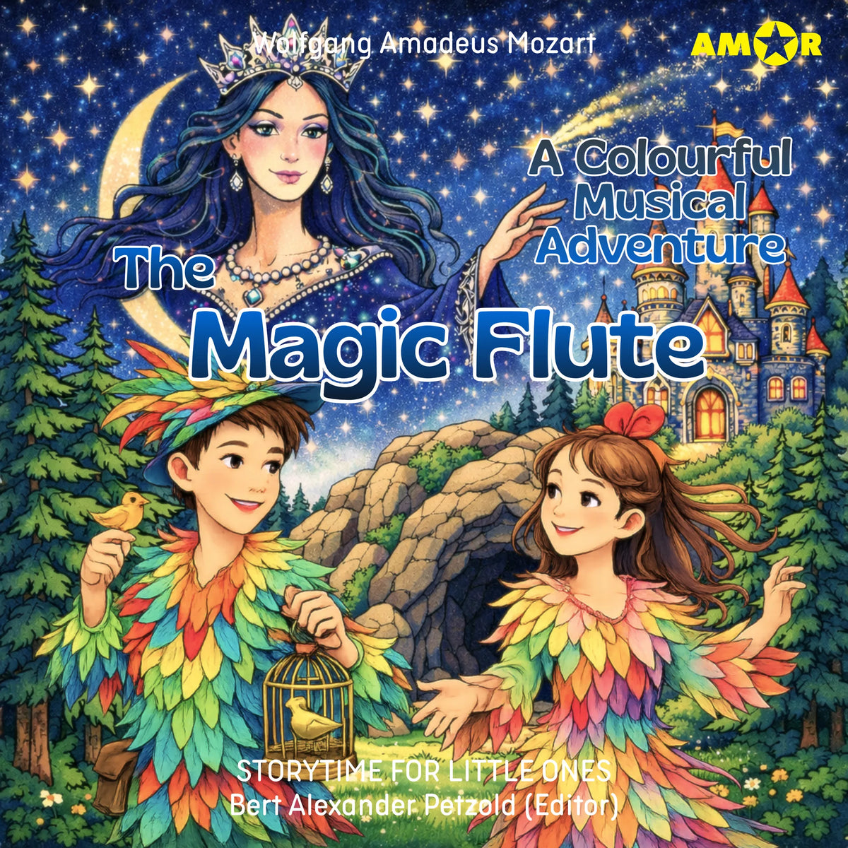 Storytime for Little Ones - A Colourful Musical Adventure, Episode 2: The Magic Flute