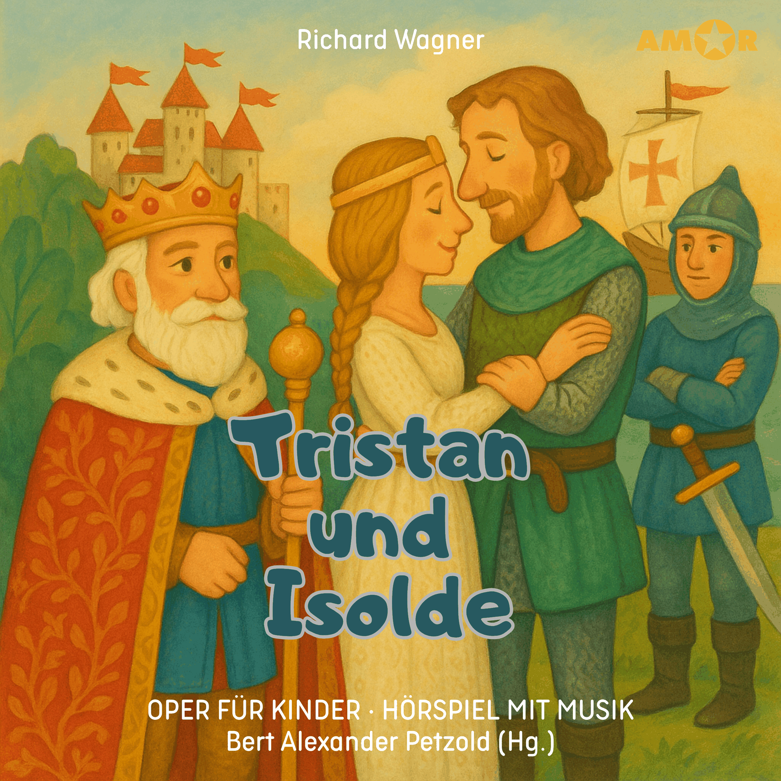 Oper für Kinder, Folge 2: Tristan und Isolde (ungekürzt)
