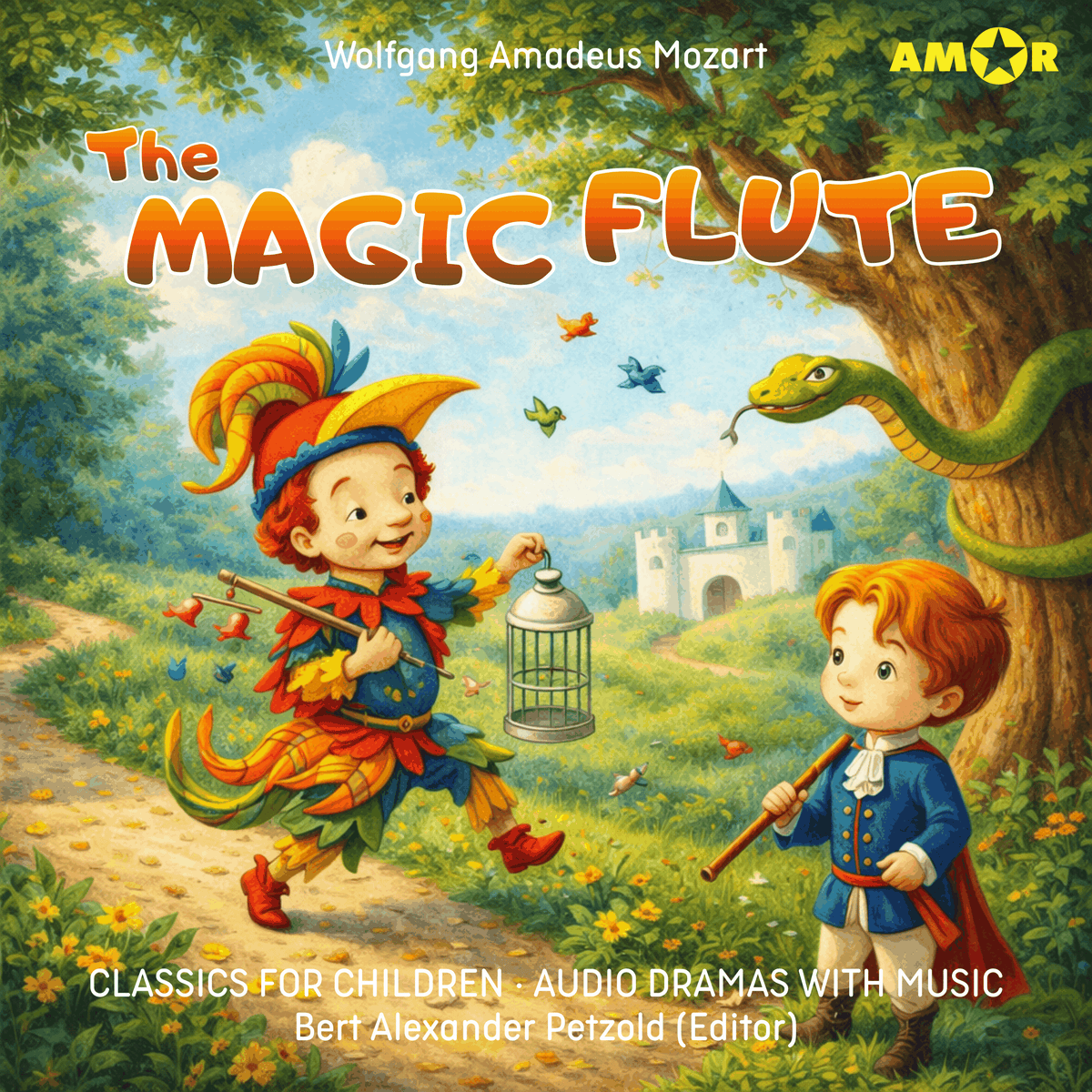 Classics for Children - Audio Dramas with Music, Episode 2: The Magic Flute