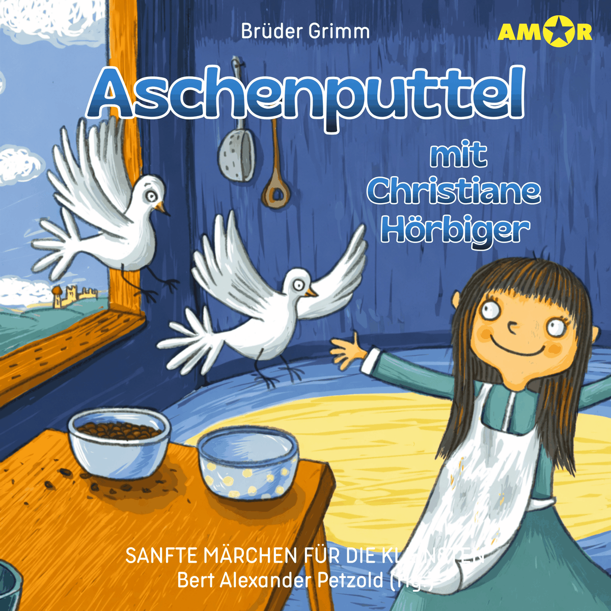 Sanfte Märchen für die Kleinsten, Folge 3: Aschenputtel (ungekürzt)
