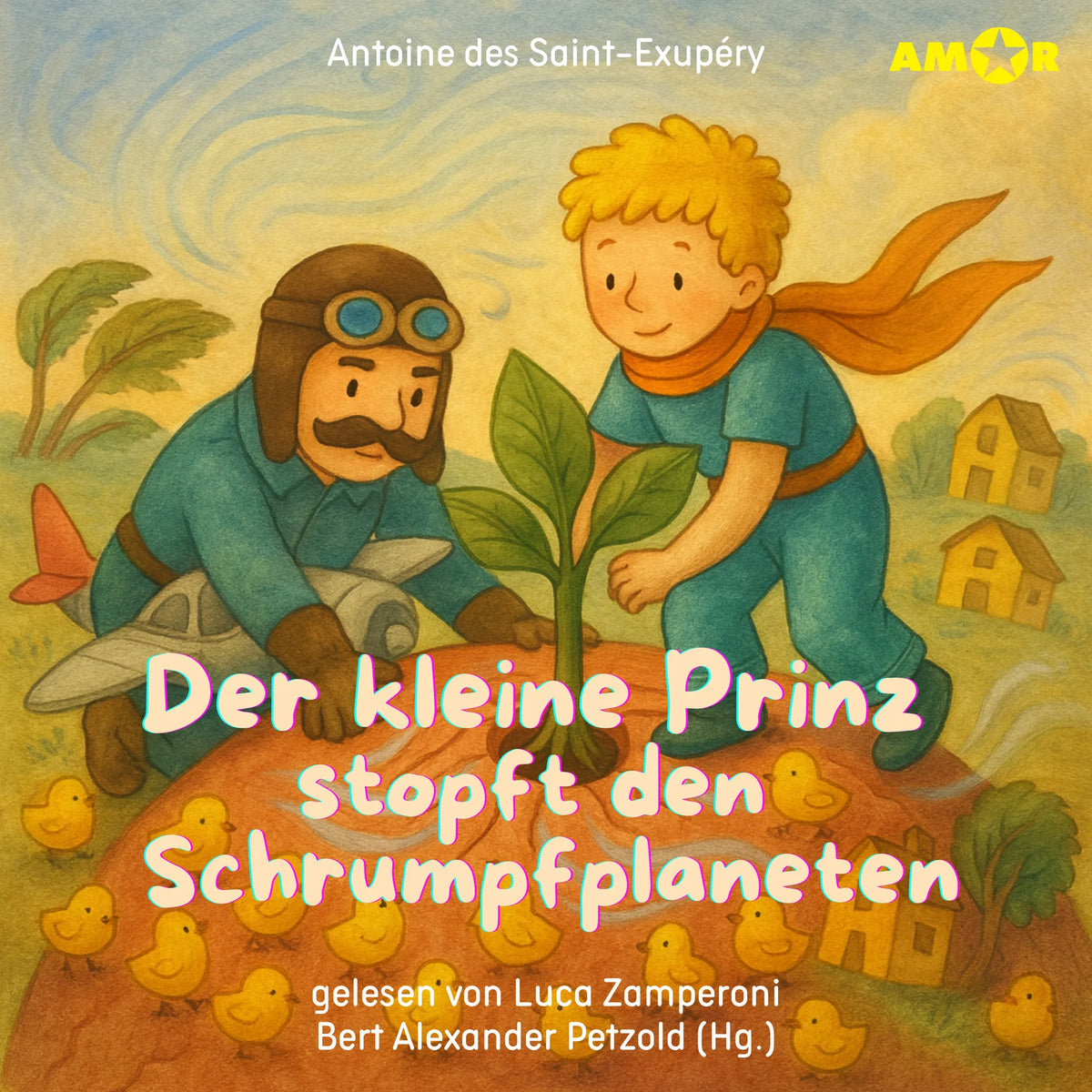 Alle Abenteuer des kleinen Prinzen, Folge 7: Der kleine Prinz stopft den Schrumpfplaneten (ungekürzt)