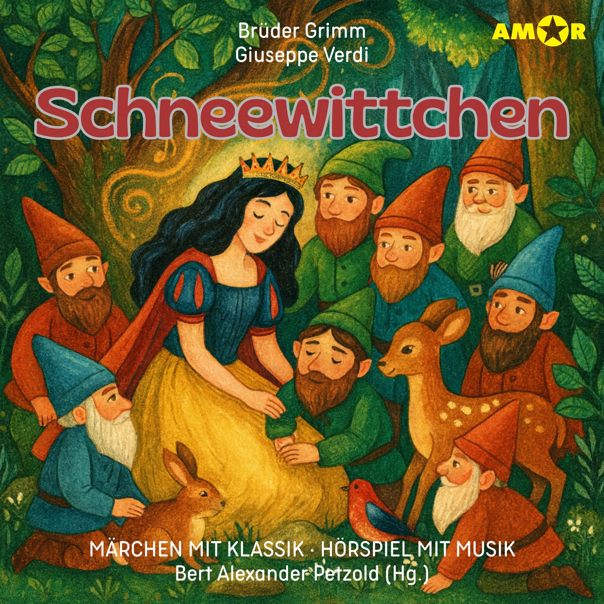 Märchen mit Klassik, Folge 4: Schneewittchen (ungekürzt)