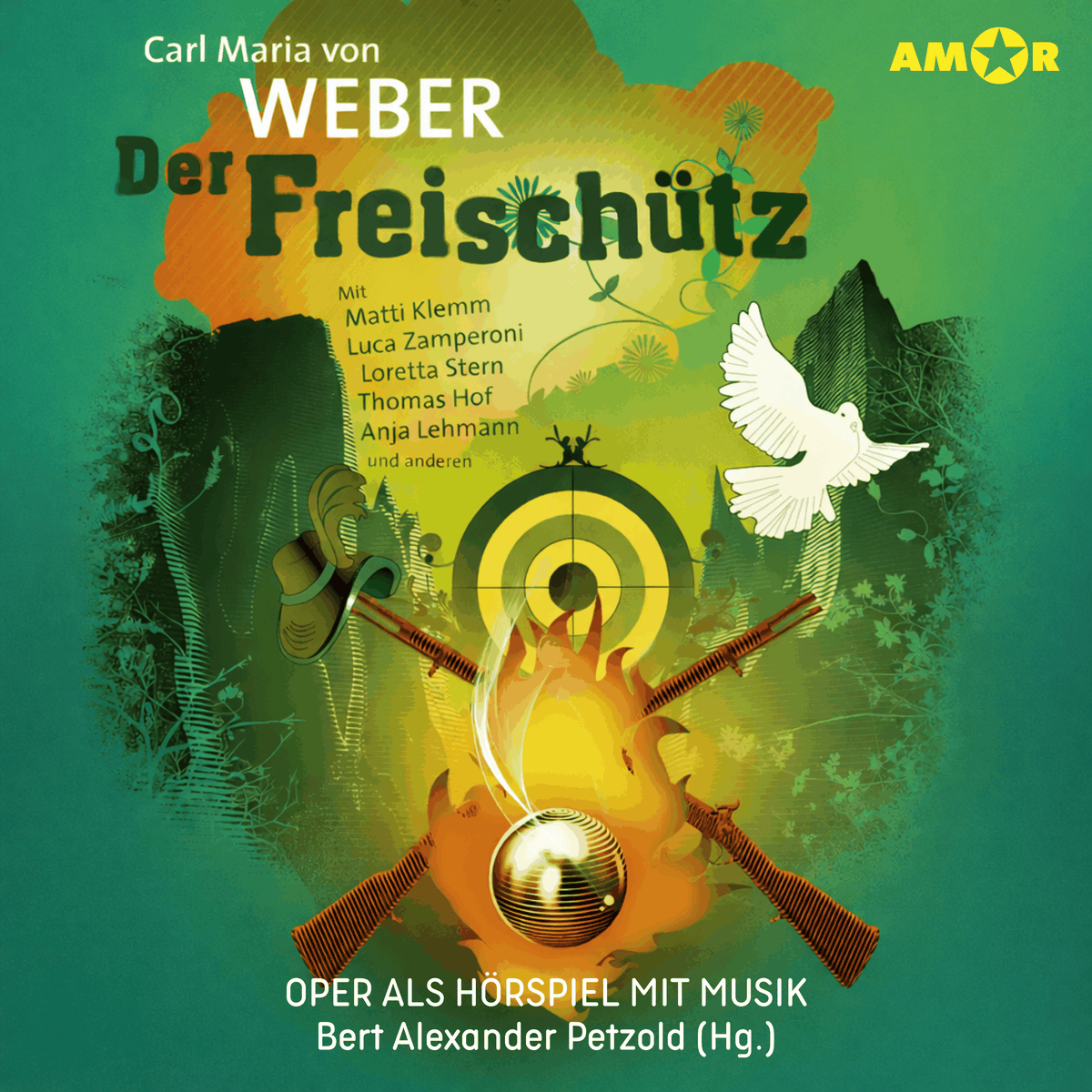 Oper und Ballet als Hörspiel mit Musik, Folge 16: Der Freischütz (ungekürzt)