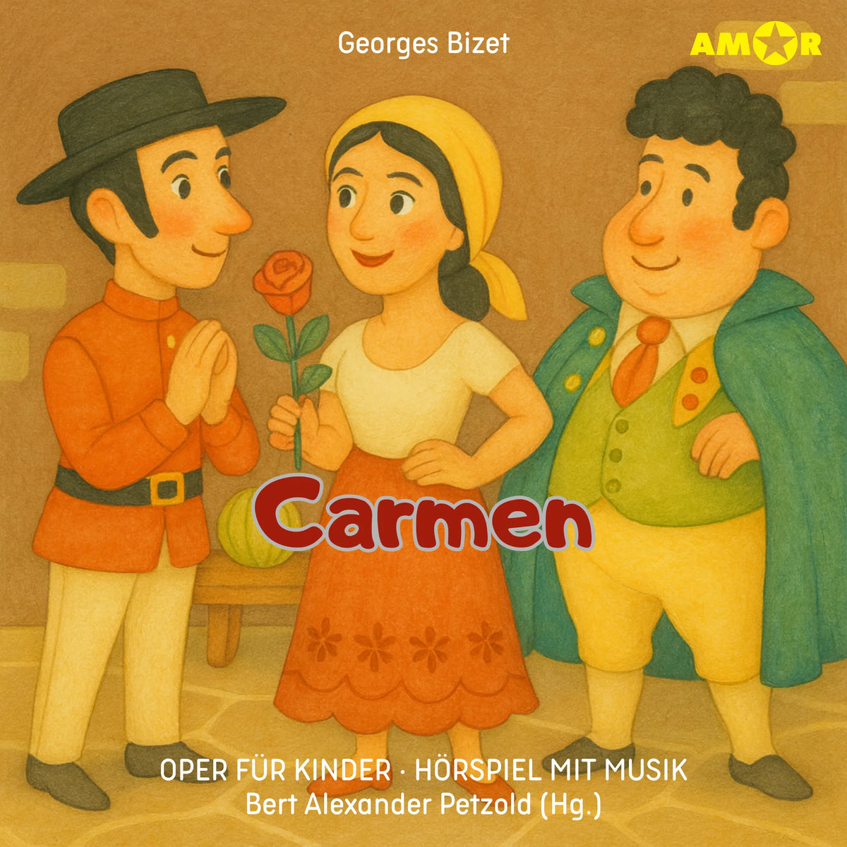 Oper für Kinder, Folge 5: Carmen (ungekürzt)