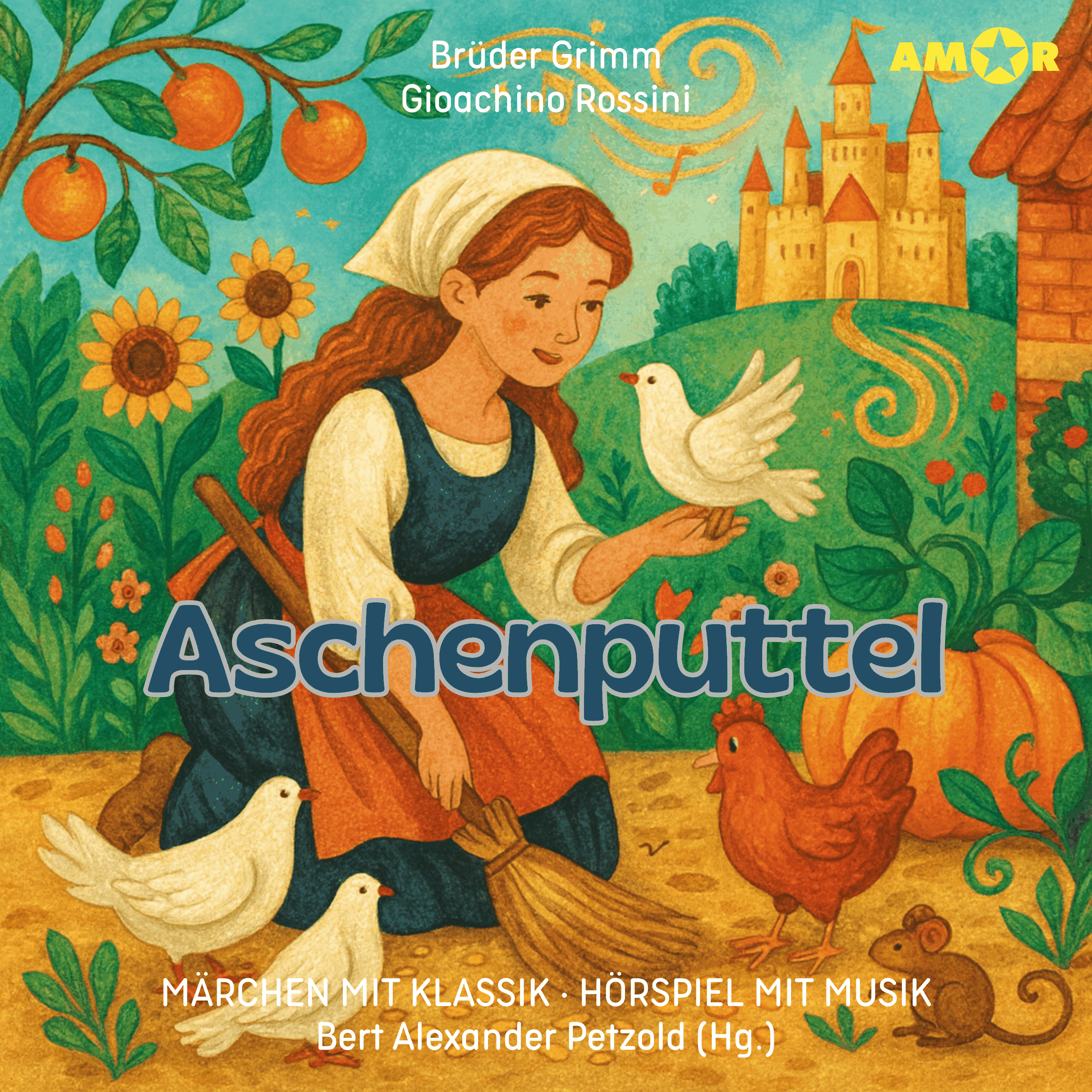 Märchen mit Klassik, Folge 3: Aschenputtel (ungekürzt)