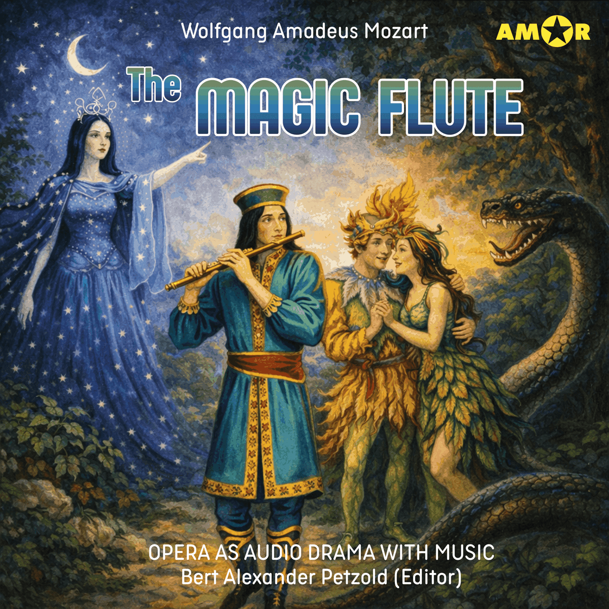 Opera and Ballet as Audio Drama with Music, Folge 1: The Magic Flute (ungekürzt)