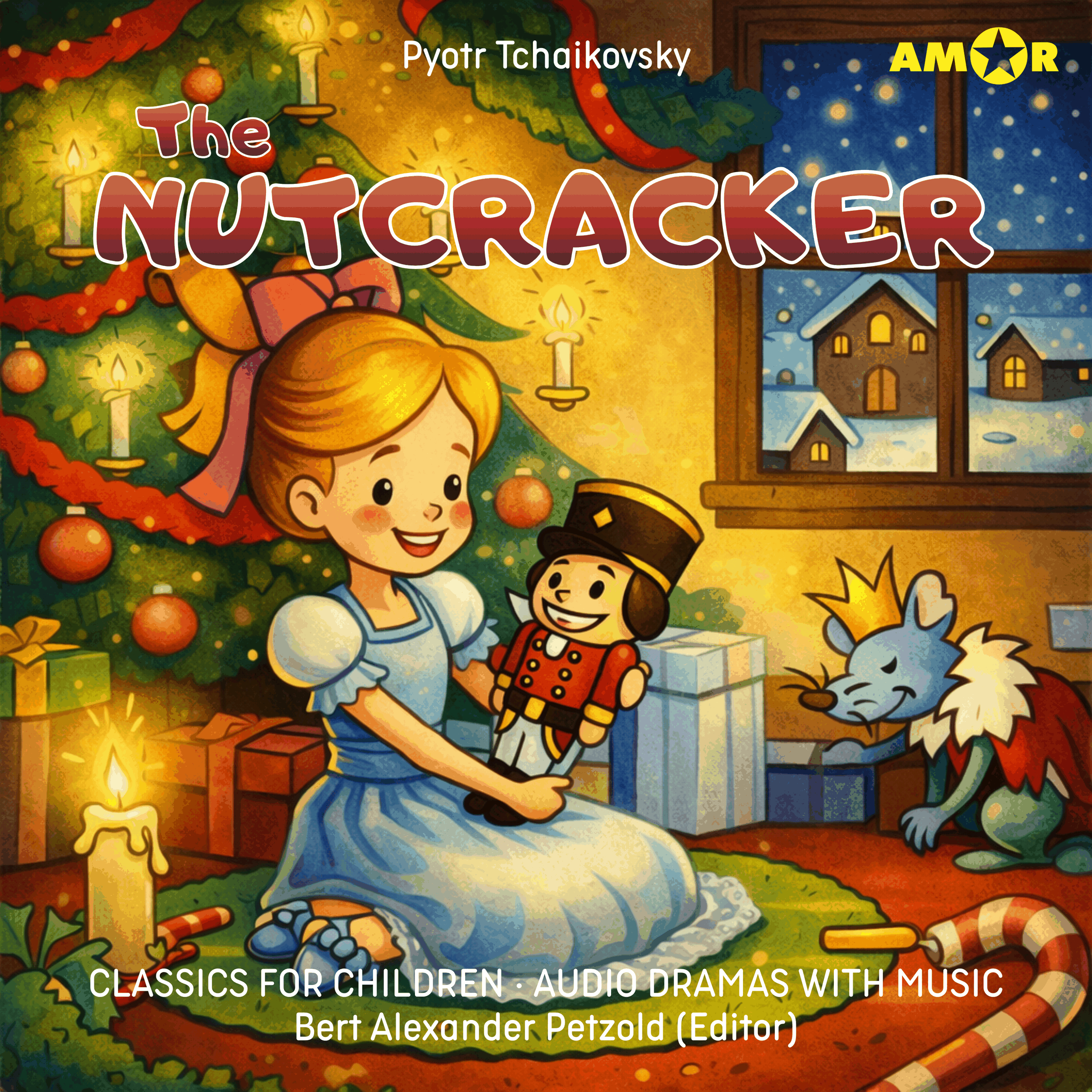 Classics for Children - Audio Dramas with Music, Episode 1: The Nutcracker (ungekürzt)