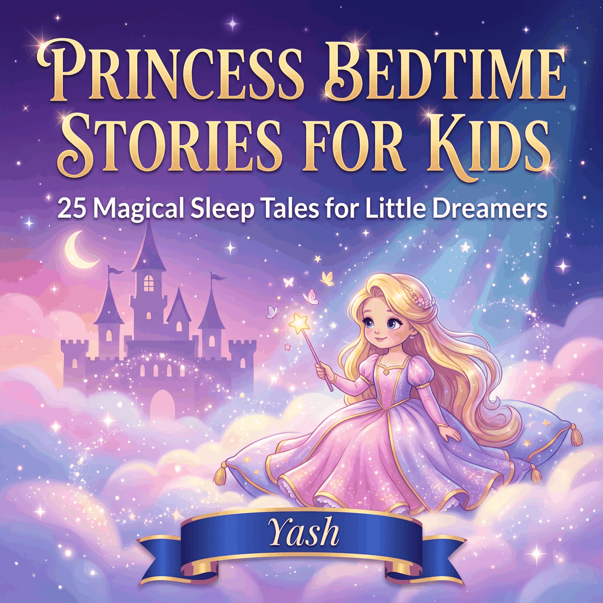 Princess Bedtime Stories for Kids: 25 Magical Sleep Tales for Little Dreamers