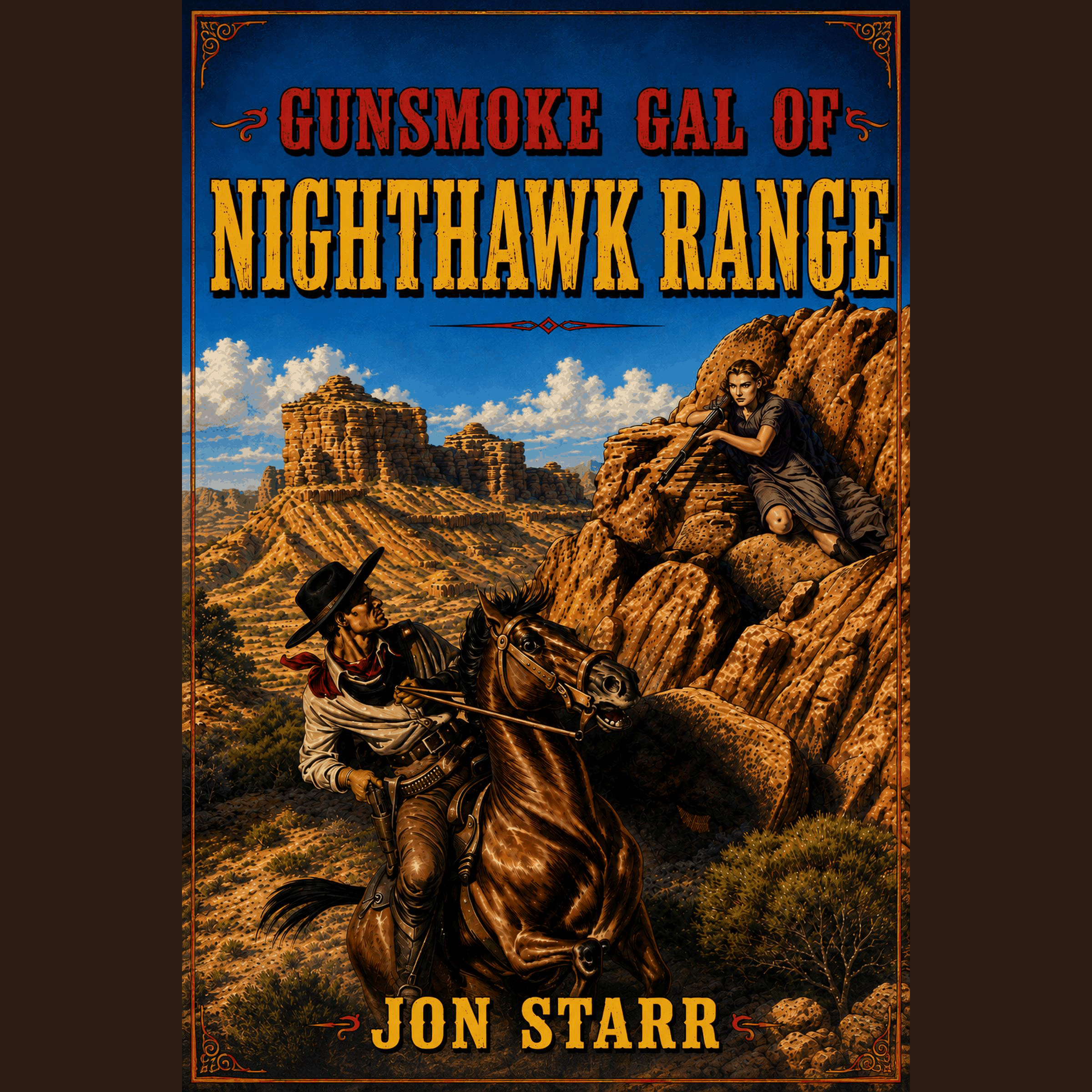 Gunsmoke Gal of Nighthawk Range