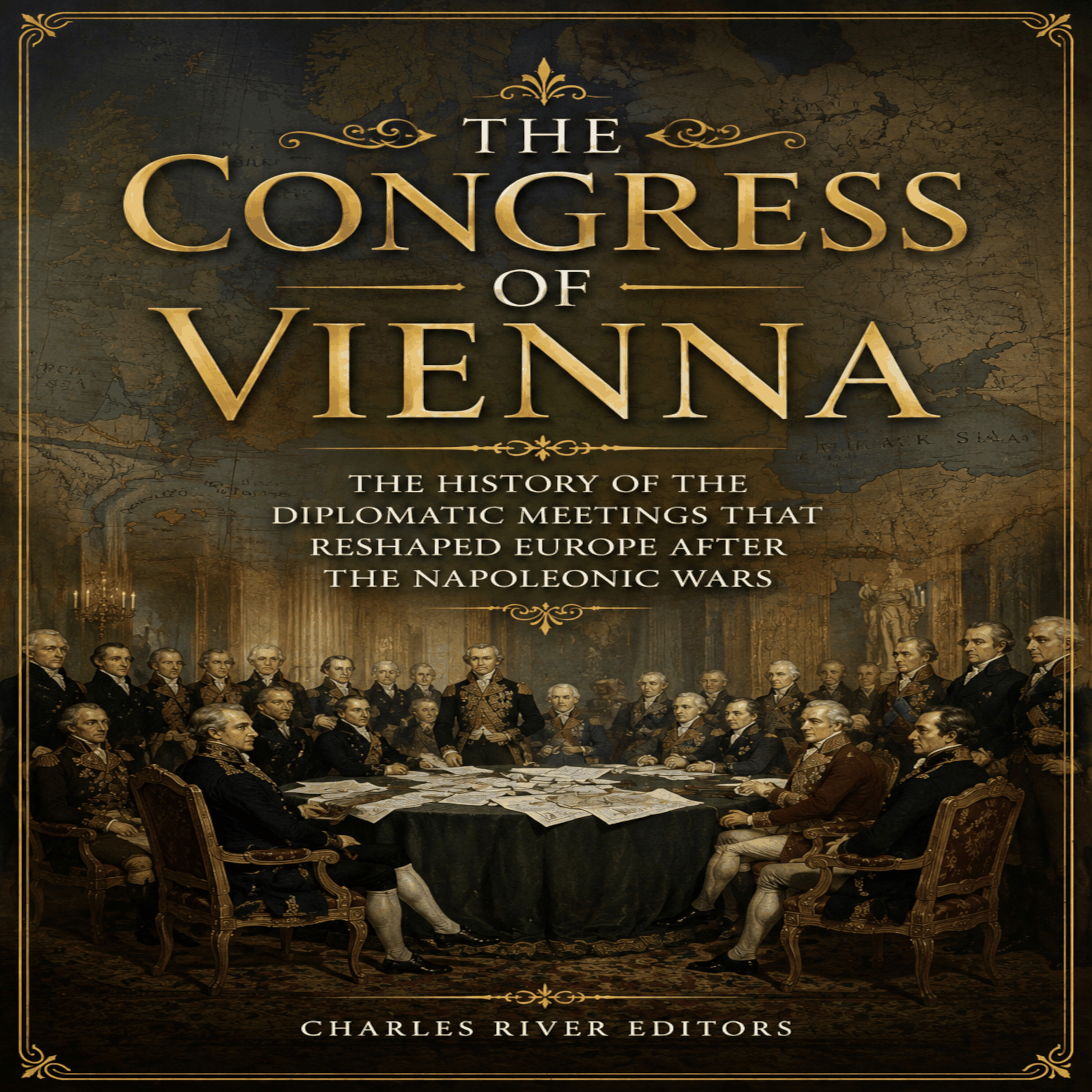 The Congress of Vienna: The History of the Diplomatic Meetings that Reshaped Europe after the Napoleonic Wars