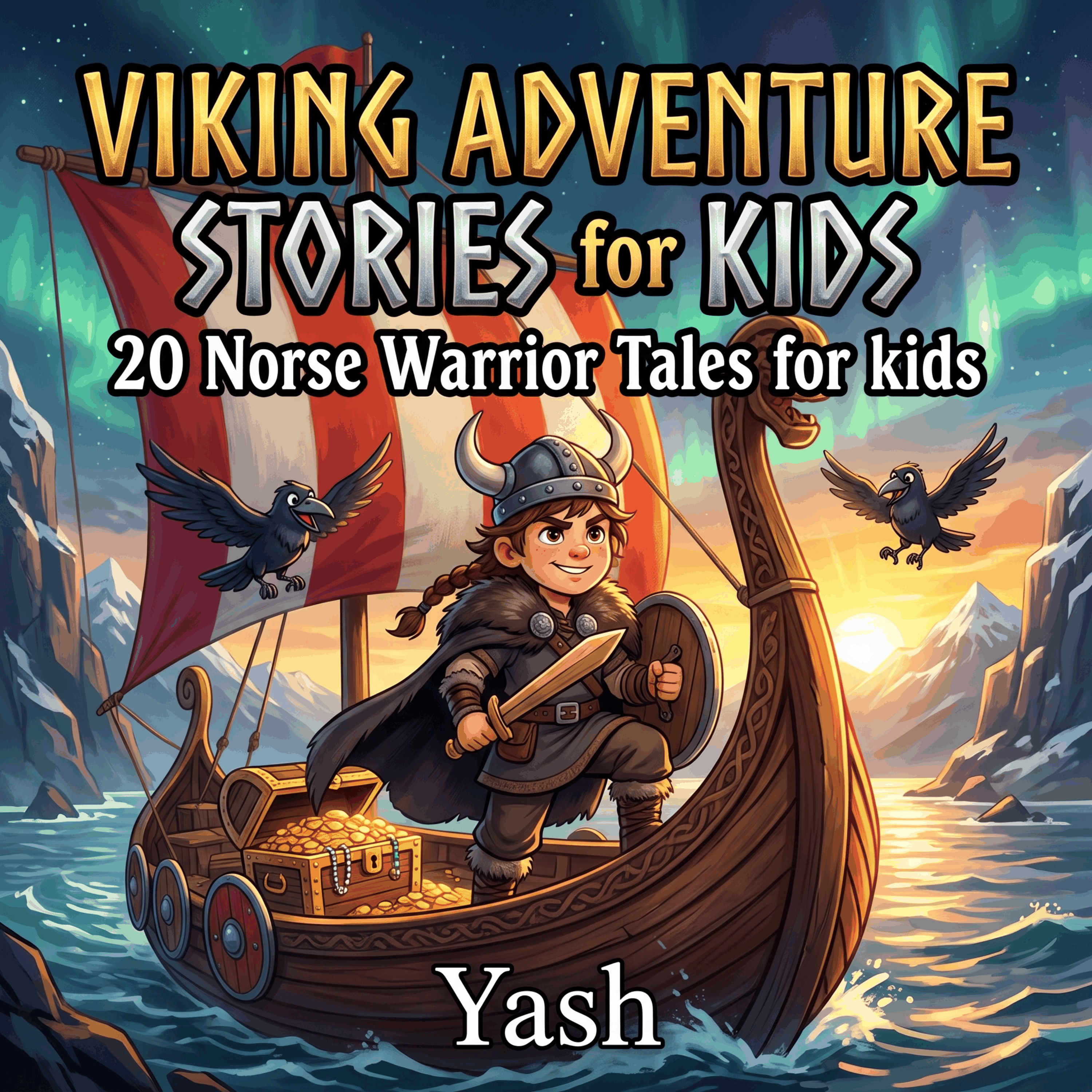 Viking Adventure Stories for Kids: 20 Norse Warrior Tales for kids