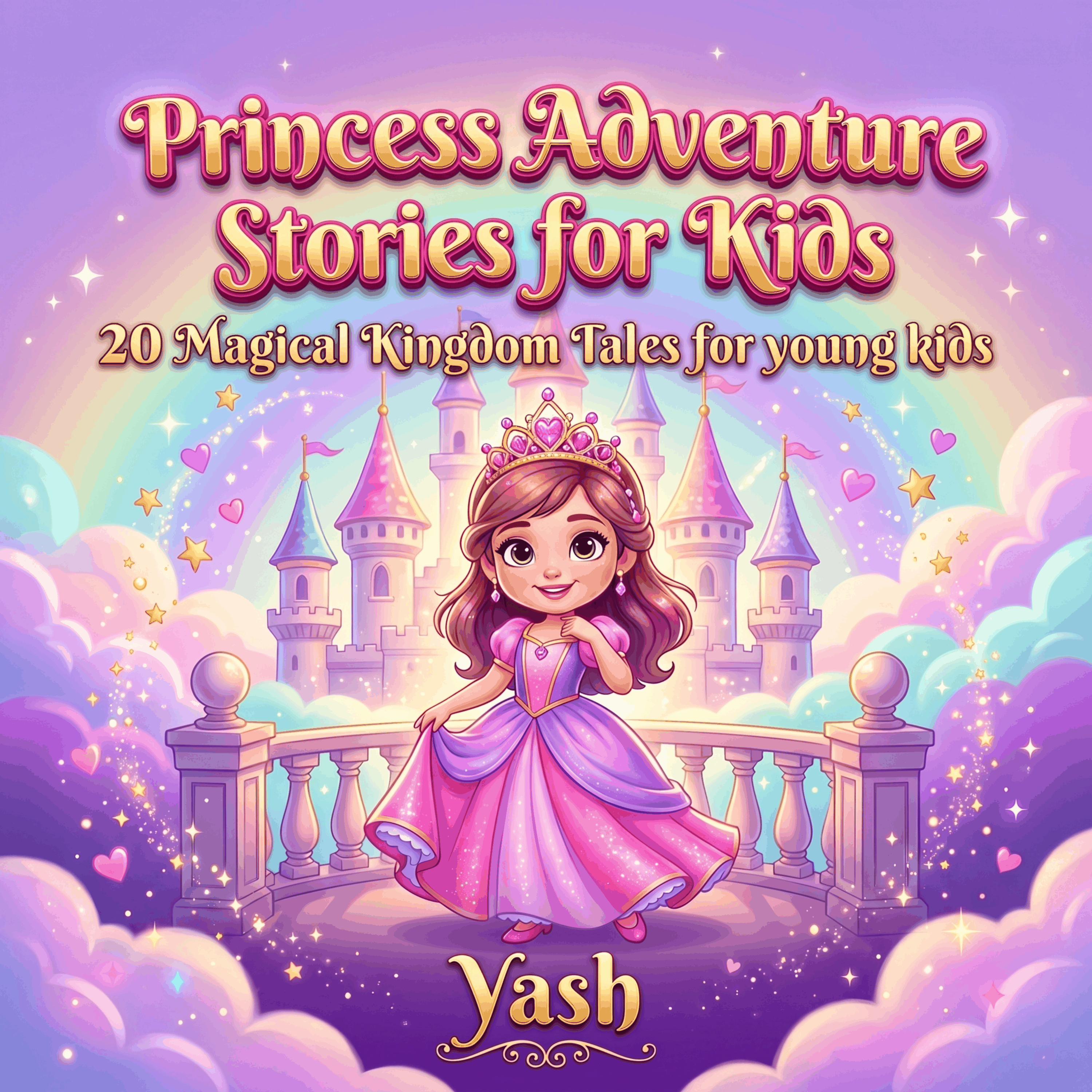 Princess Adventure Stories for Kids: 20 Magical Kingdom Tales for young kids
